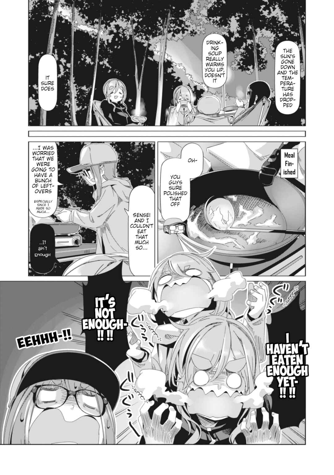 Page 20 Chapter 85 Yuru Camp△