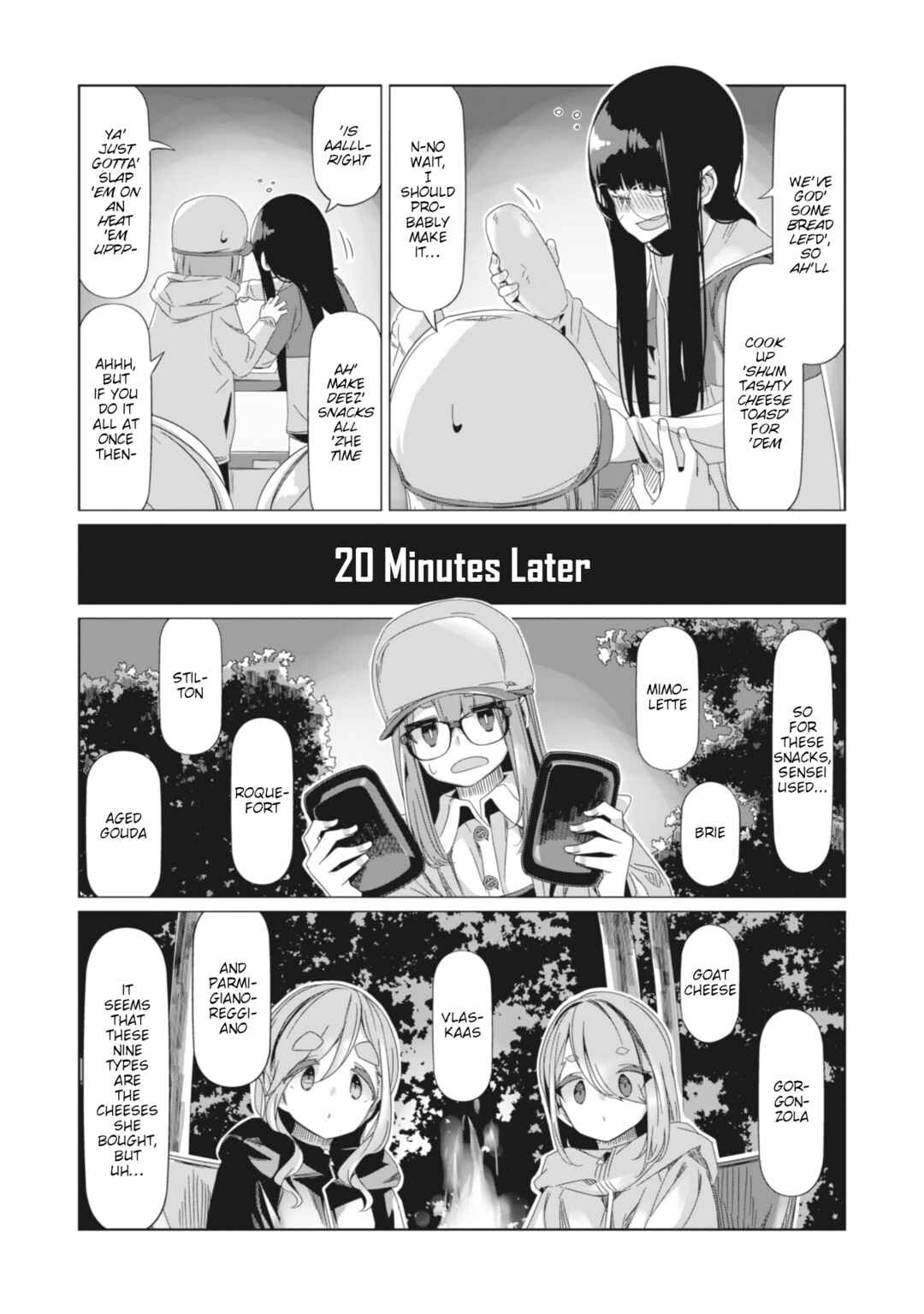 Page 22 Chapter 85 Yuru Camp△