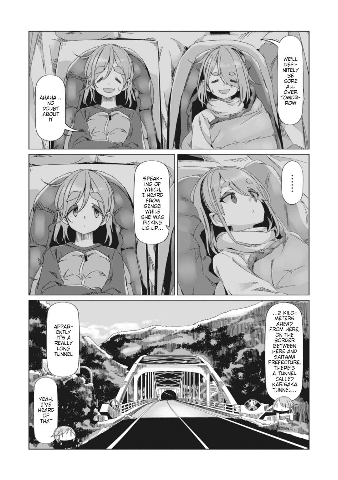Page 26 Chapter 85 Yuru Camp△