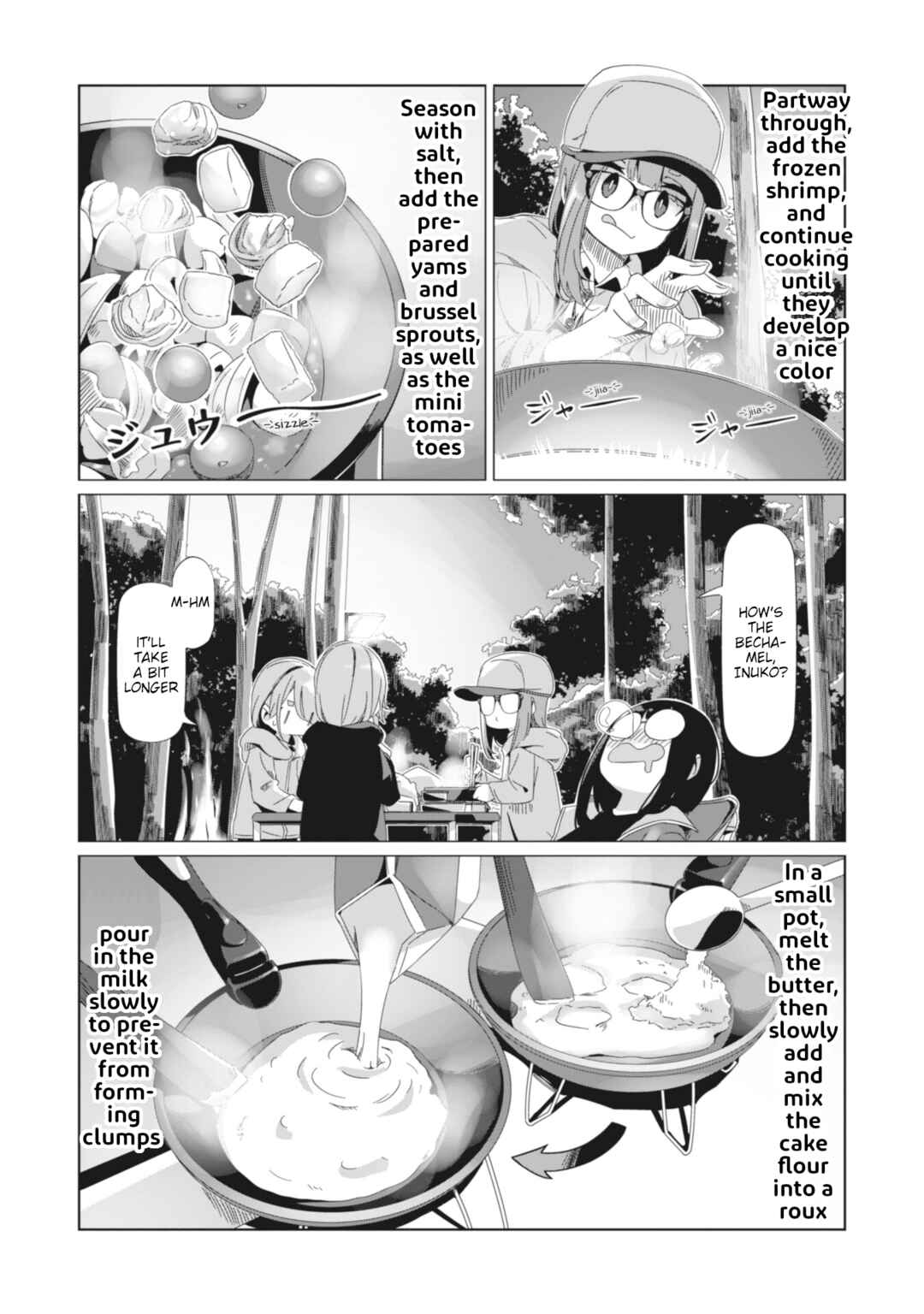 Page 6 Chapter 85 Yuru Camp△