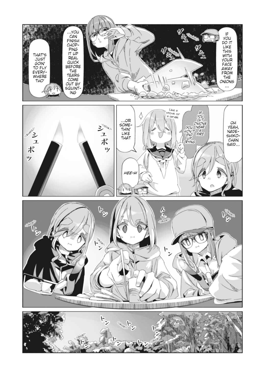 Page 9 Chapter 85 Yuru Camp△