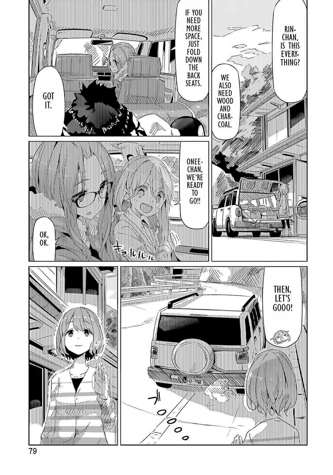 Page 1 Chapter 10 Yuru Camp△