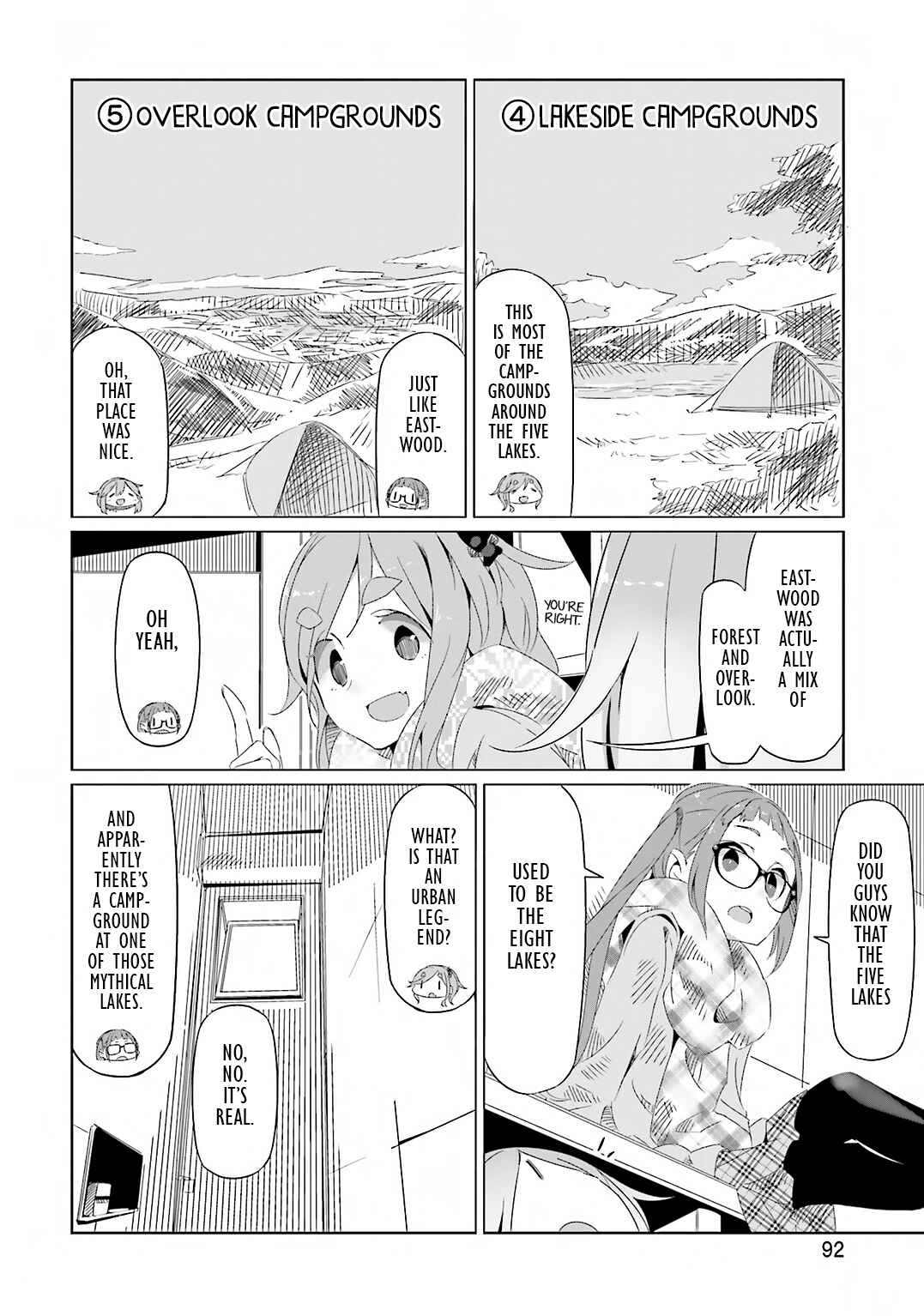 Page 14 Chapter 10 Yuru Camp△