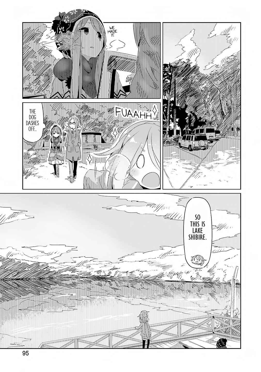 Page 17 Chapter 10 Yuru Camp△