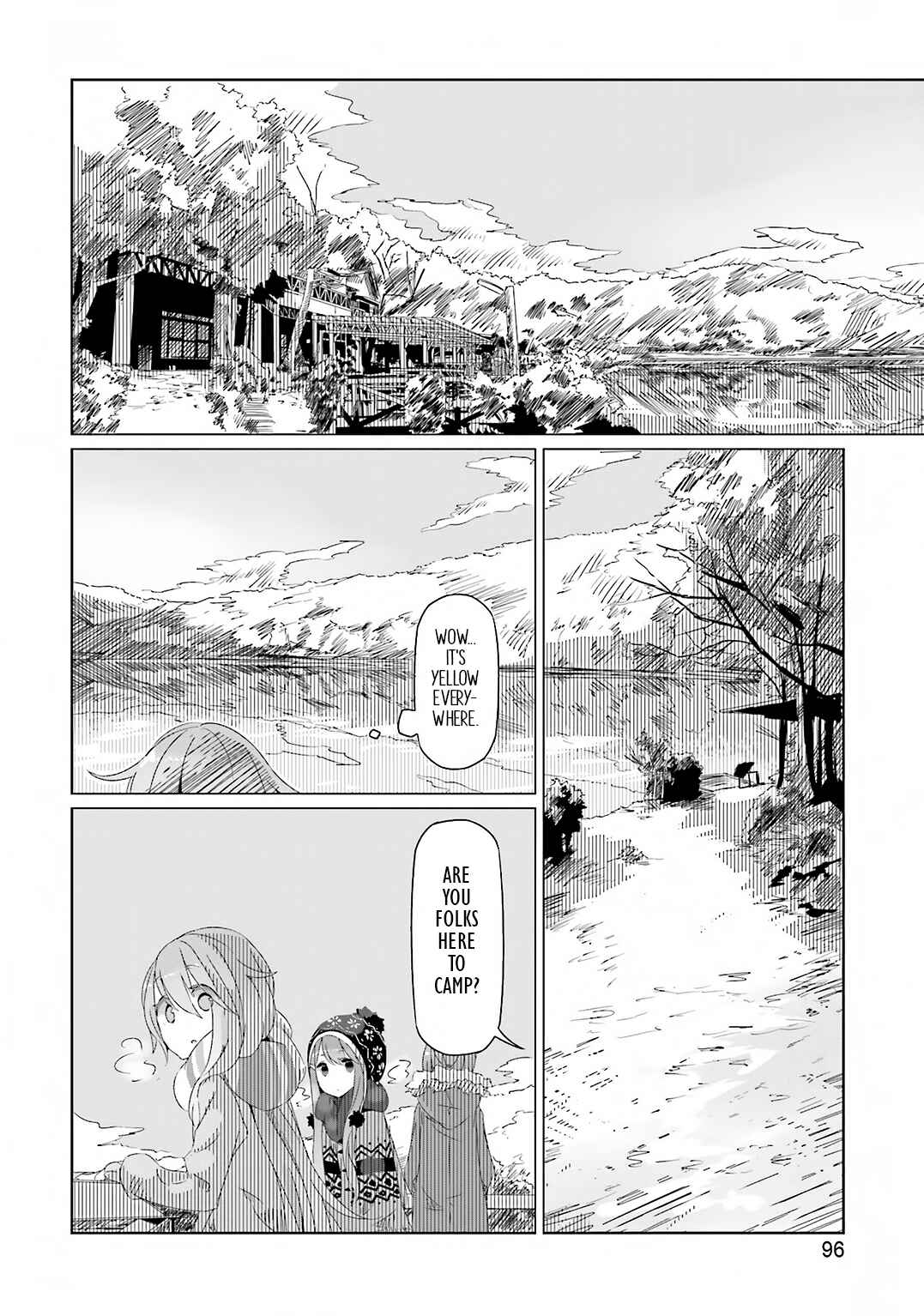 Page 18 Chapter 10 Yuru Camp△