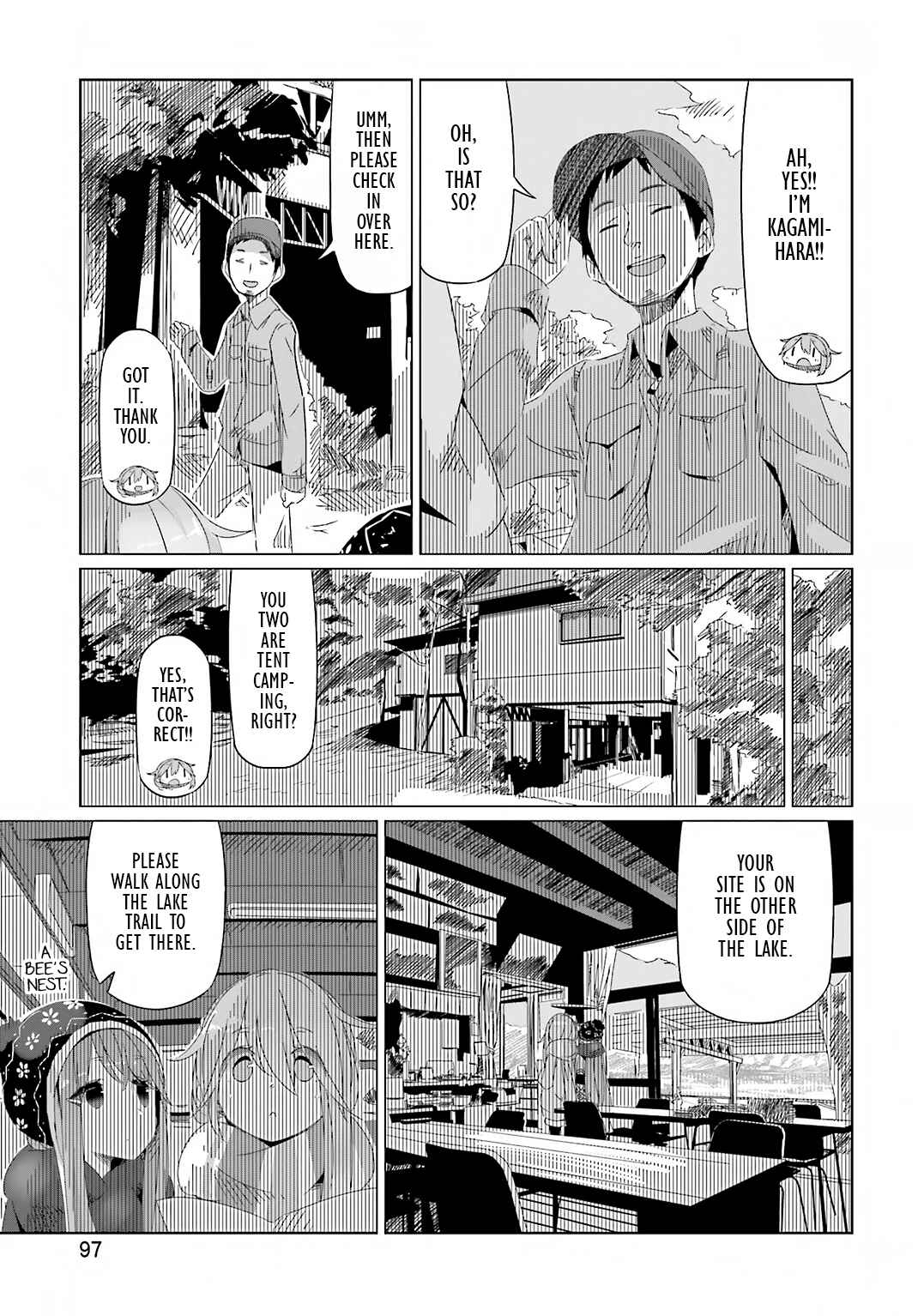 Page 19 Chapter 10 Yuru Camp△