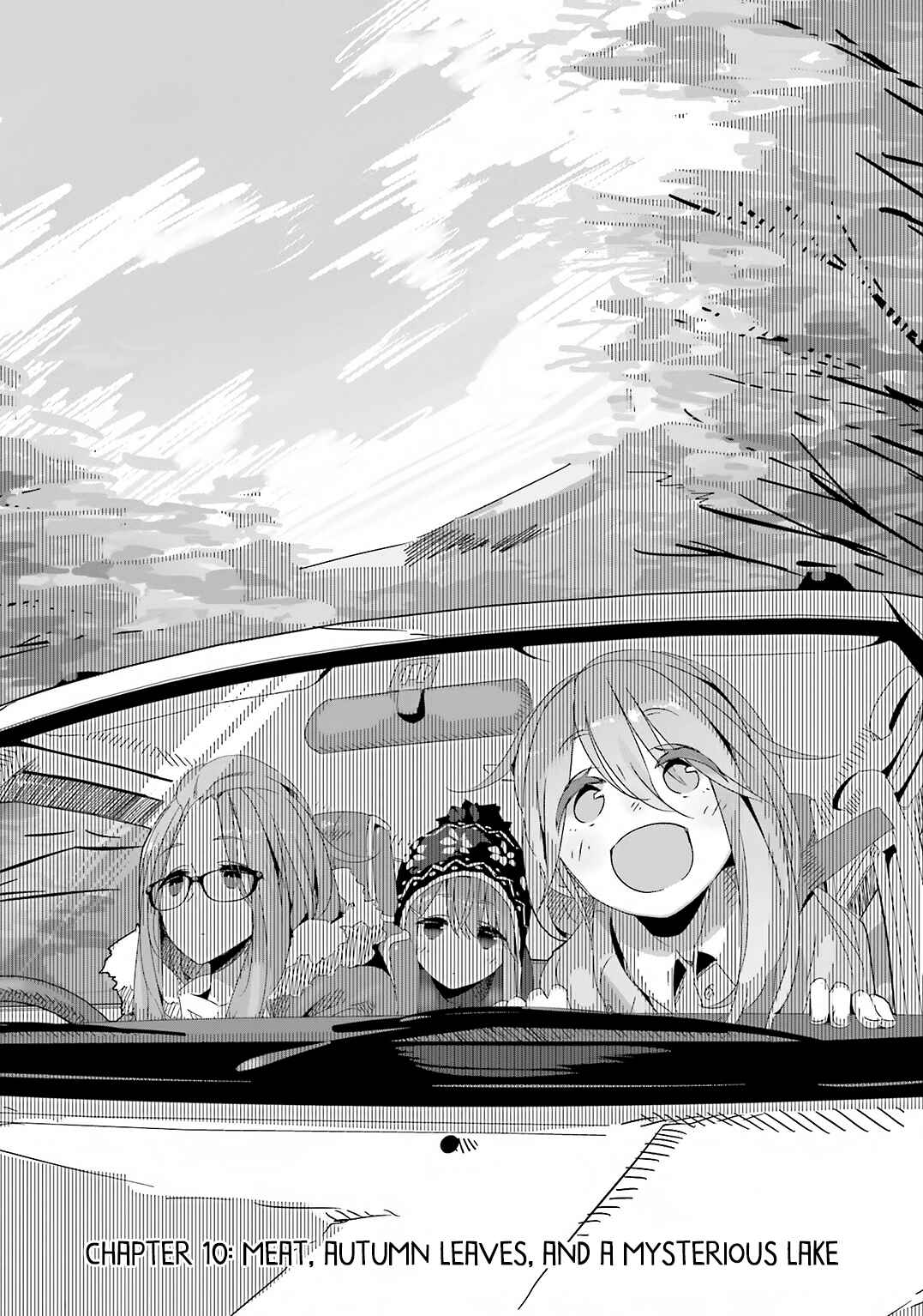 Page 2 Chapter 10 Yuru Camp△