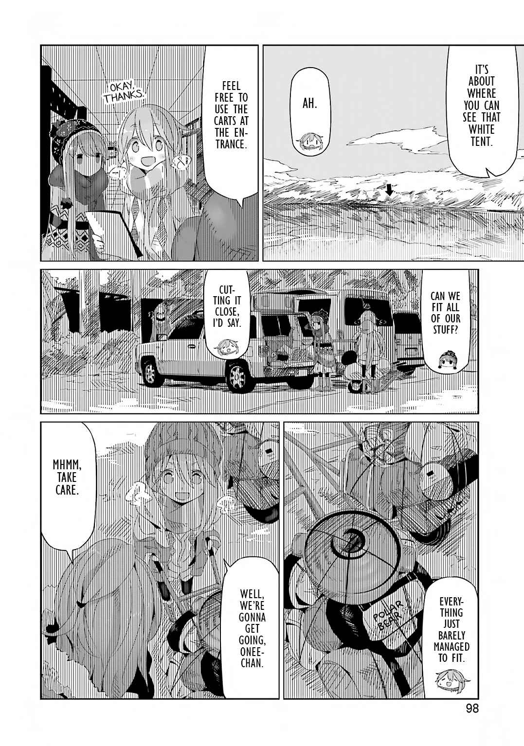Page 20 Chapter 10 Yuru Camp△