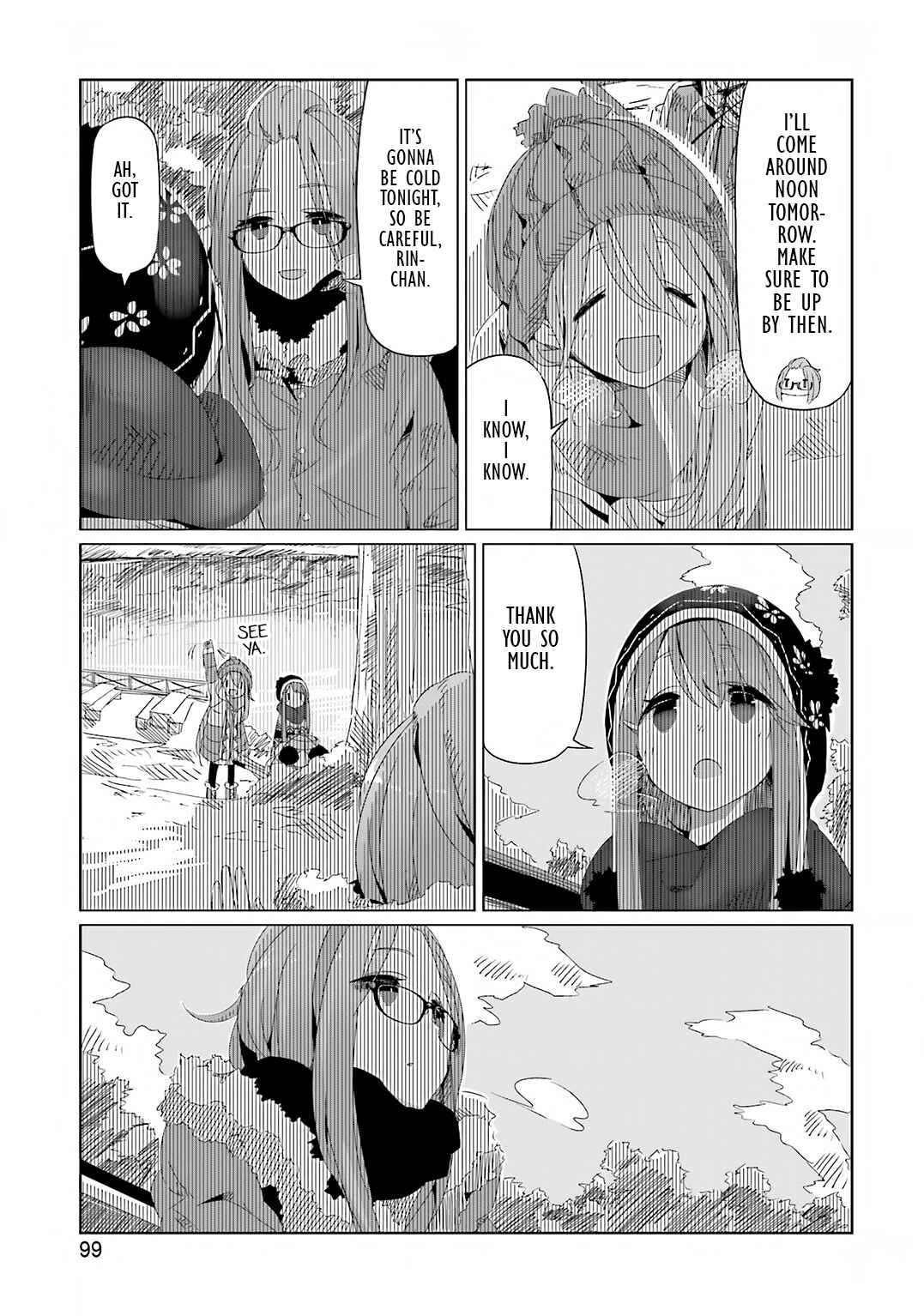 Page 21 Chapter 10 Yuru Camp△