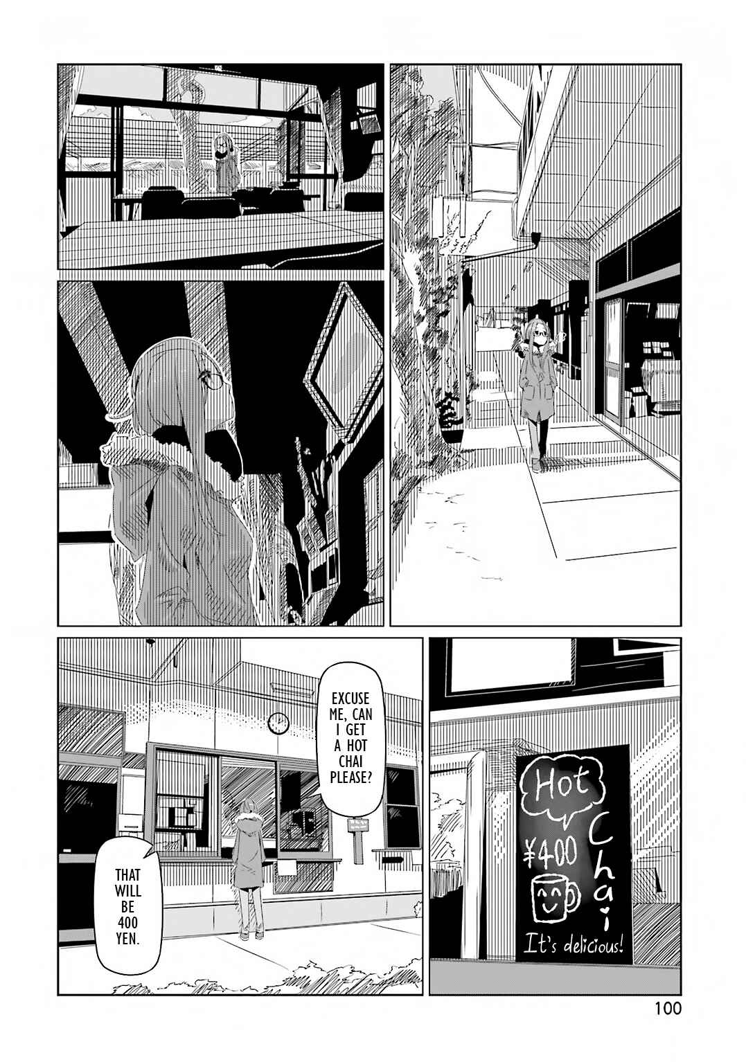 Page 22 Chapter 10 Yuru Camp△
