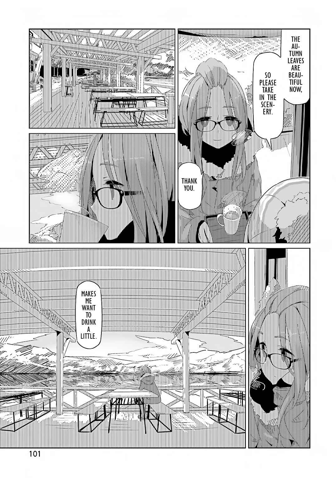 Page 23 Chapter 10 Yuru Camp△