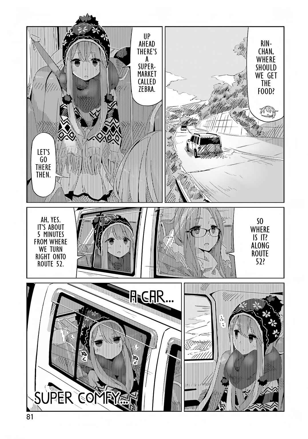 Page 3 Chapter 10 Yuru Camp△