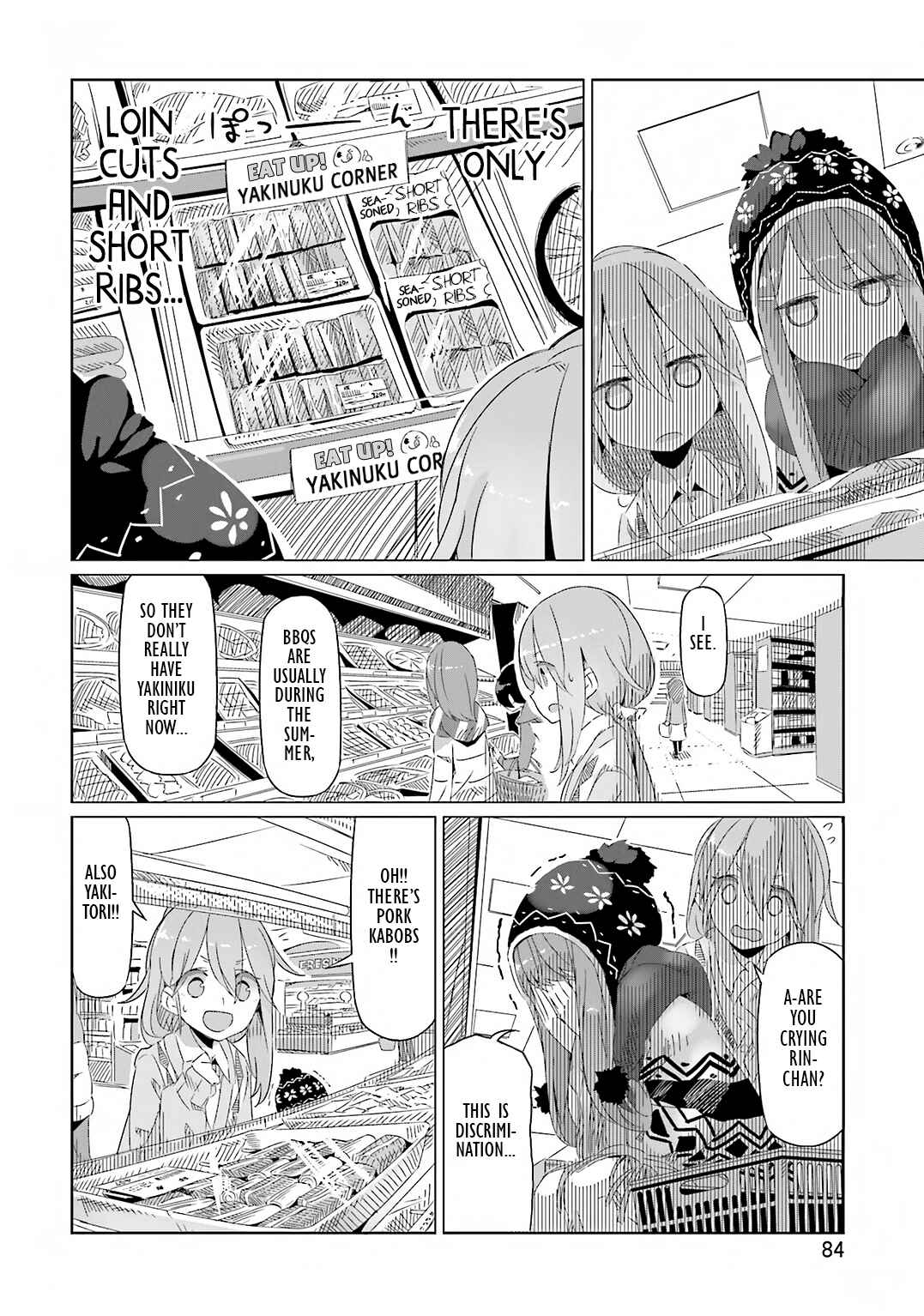 Page 6 Chapter 10 Yuru Camp△