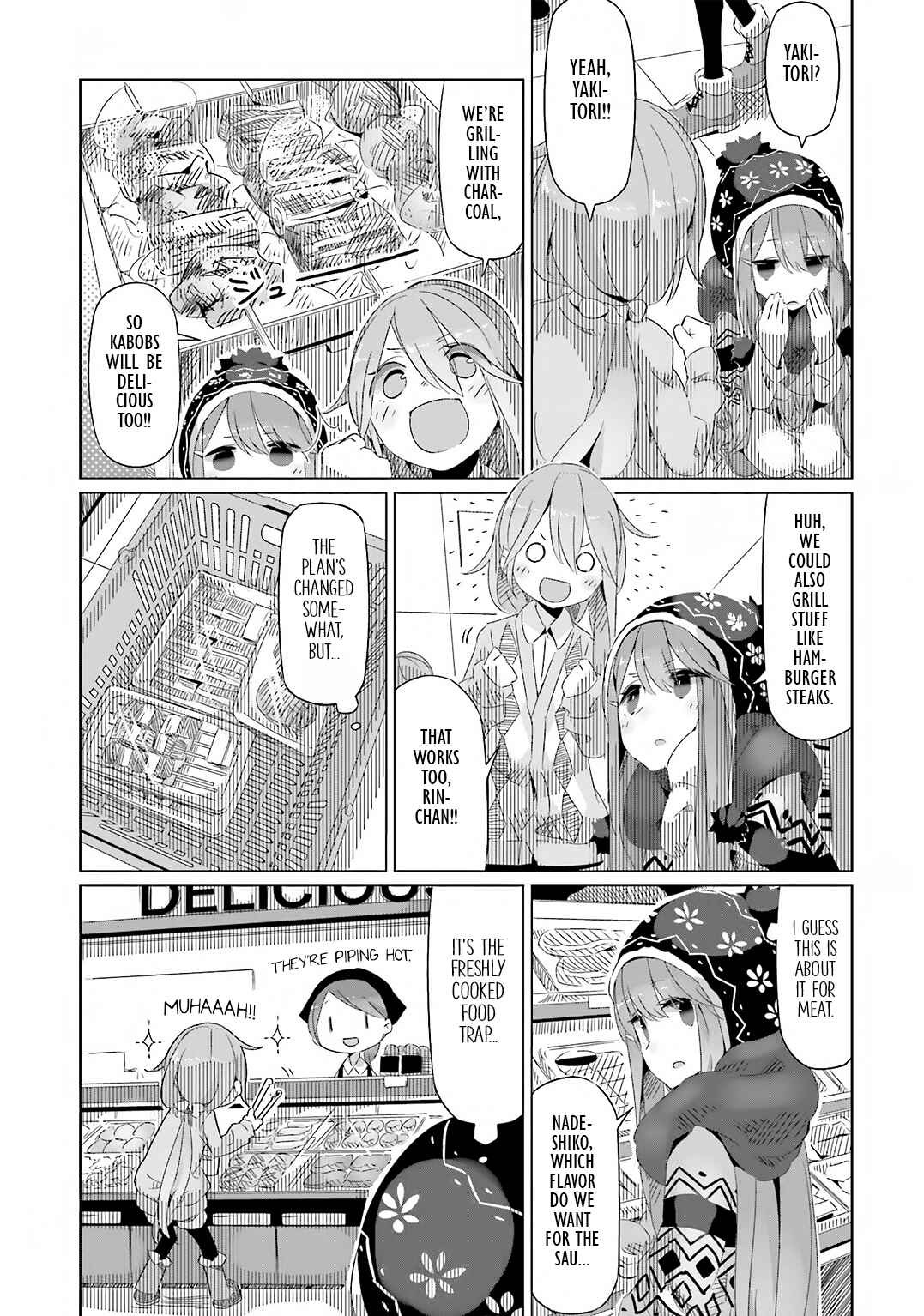 Page 7 Chapter 10 Yuru Camp△