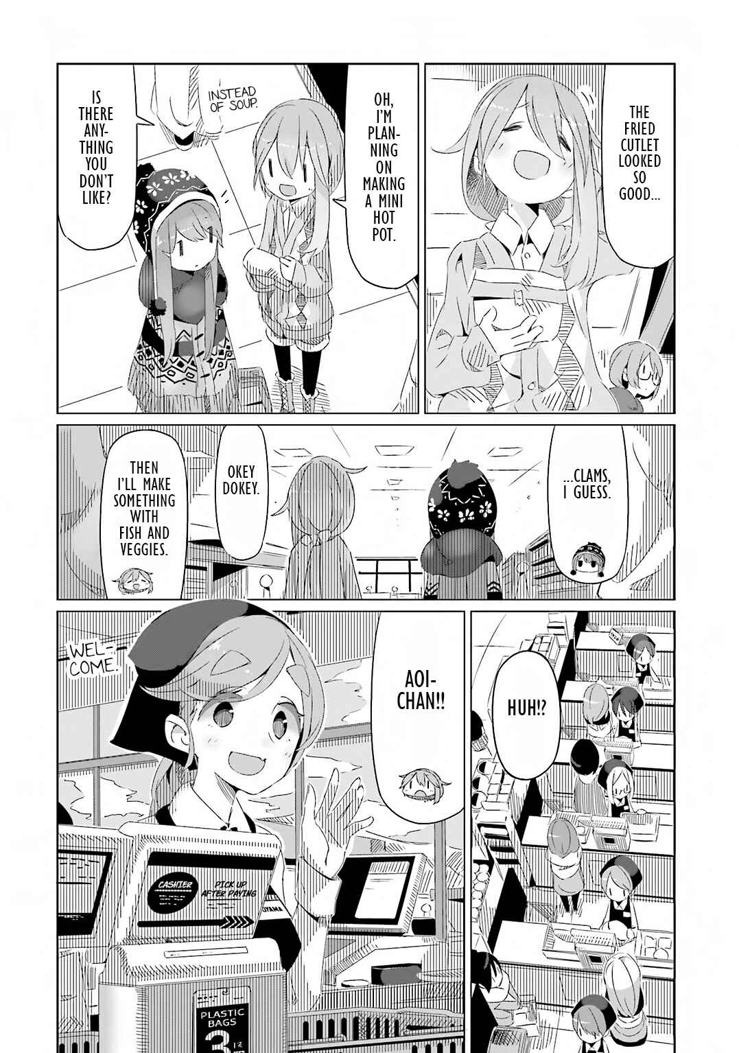 Page 8 Chapter 10 Yuru Camp△