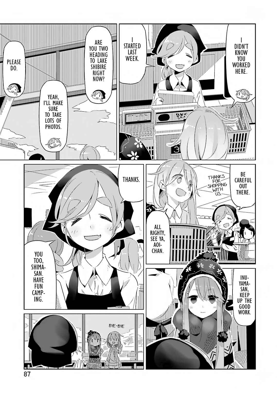 Page 9 Chapter 10 Yuru Camp△