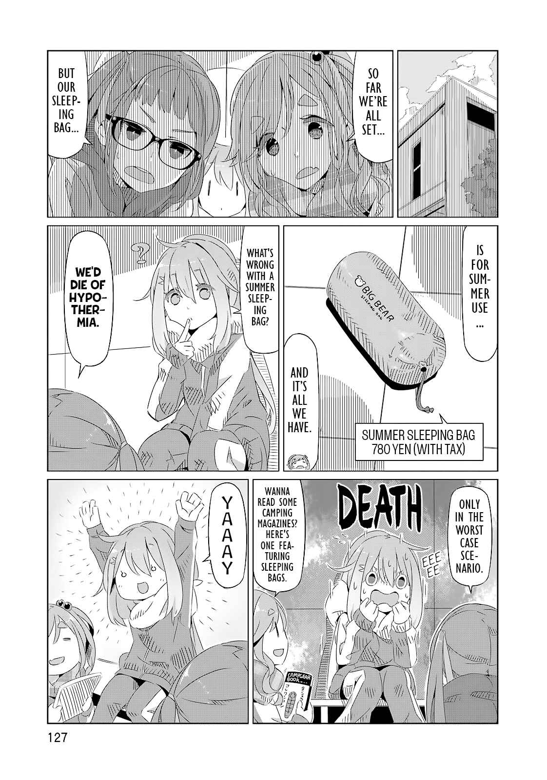 Page 13 Chapter 5 Yuru Camp△