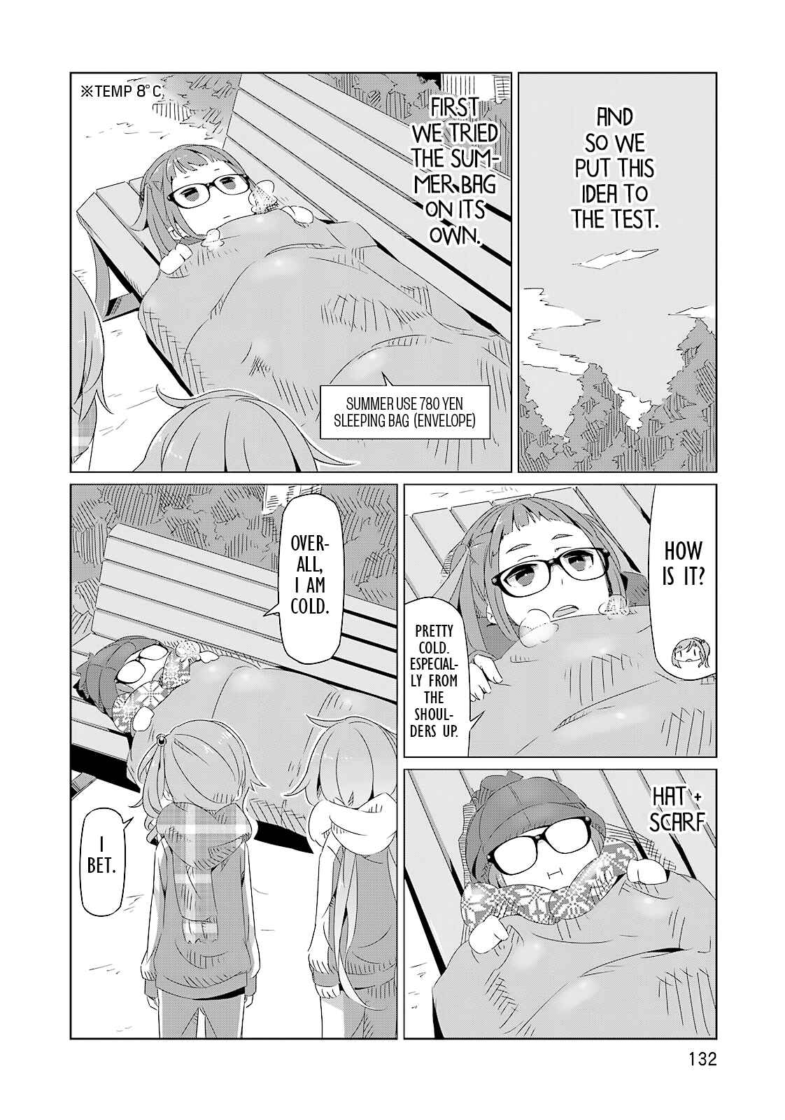 Page 18 Chapter 5 Yuru Camp△