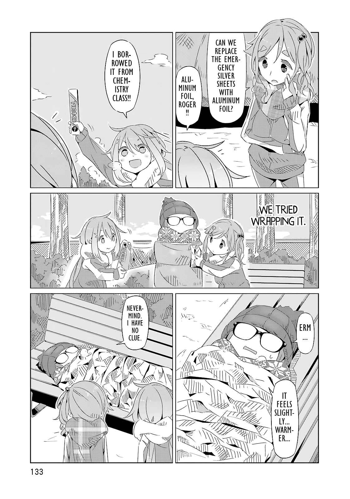 Page 19 Chapter 5 Yuru Camp△