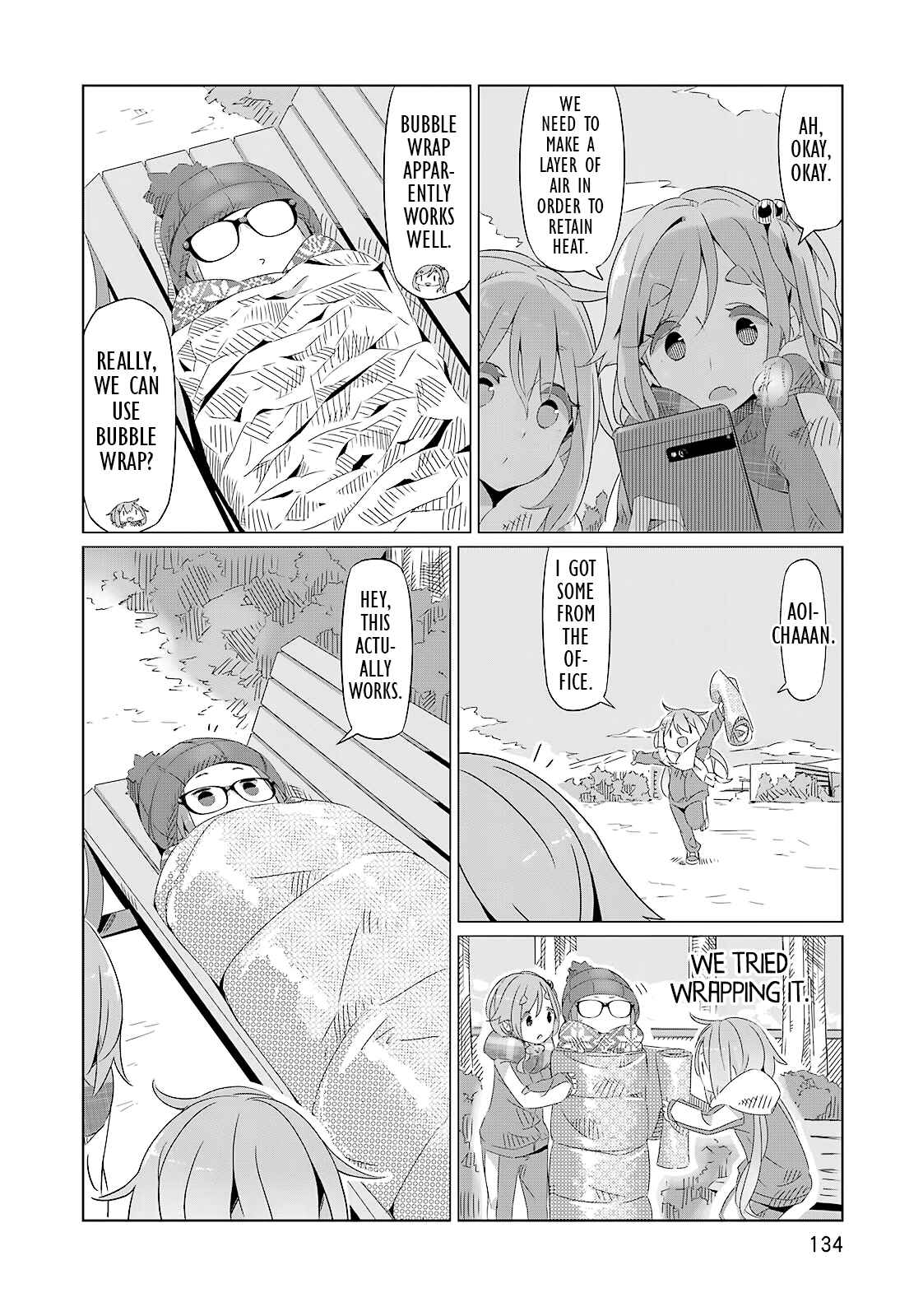 Page 20 Chapter 5 Yuru Camp△