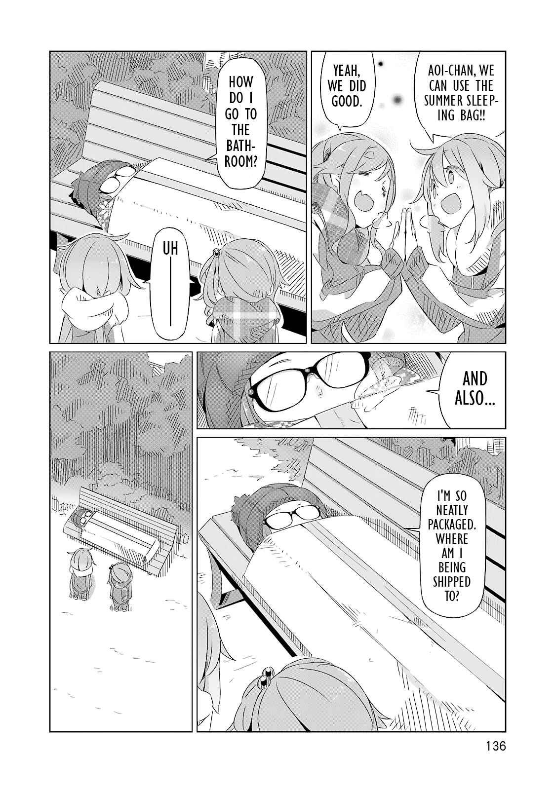 Page 22 Chapter 5 Yuru Camp△