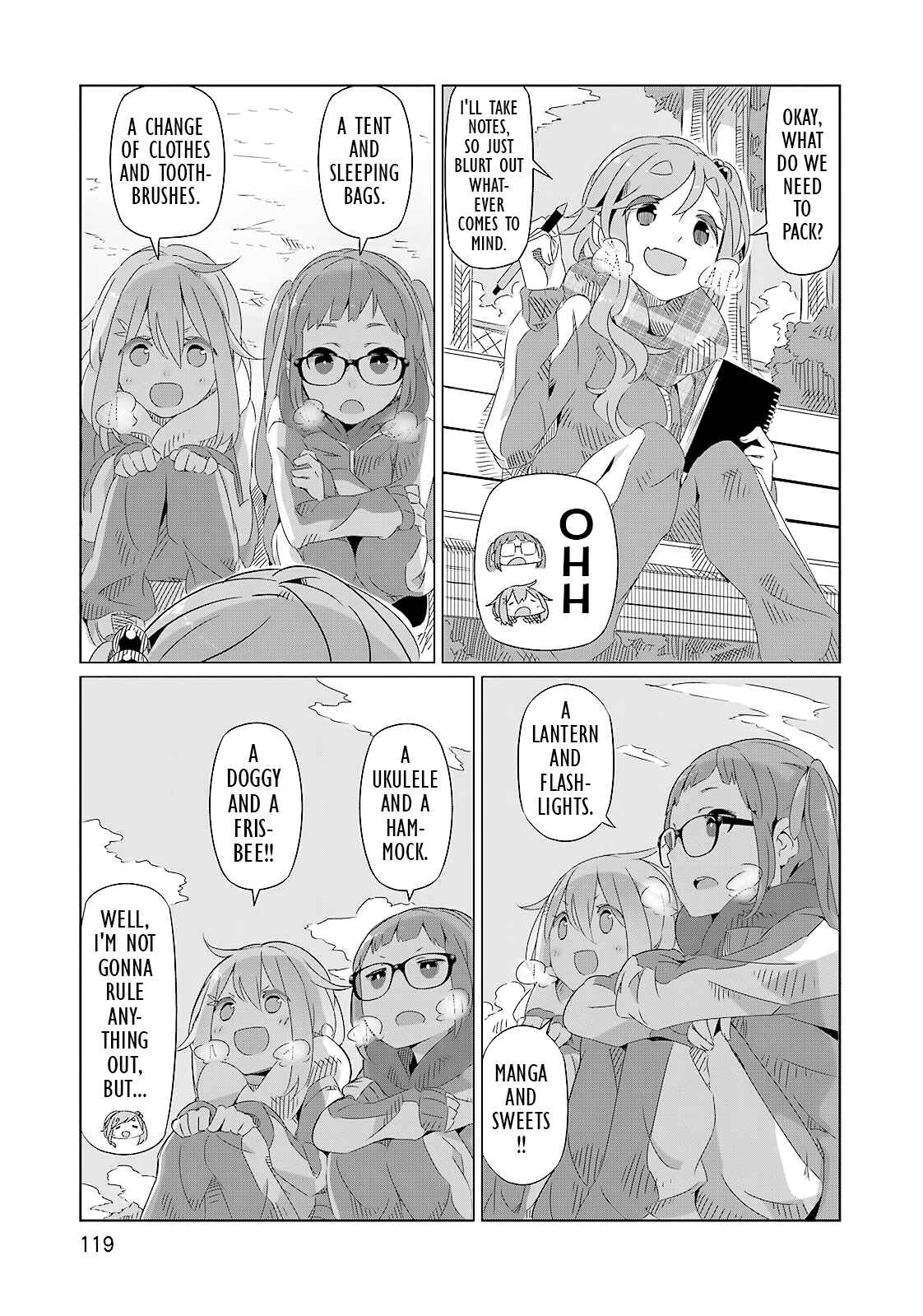 Page 5 Chapter 5 Yuru Camp△