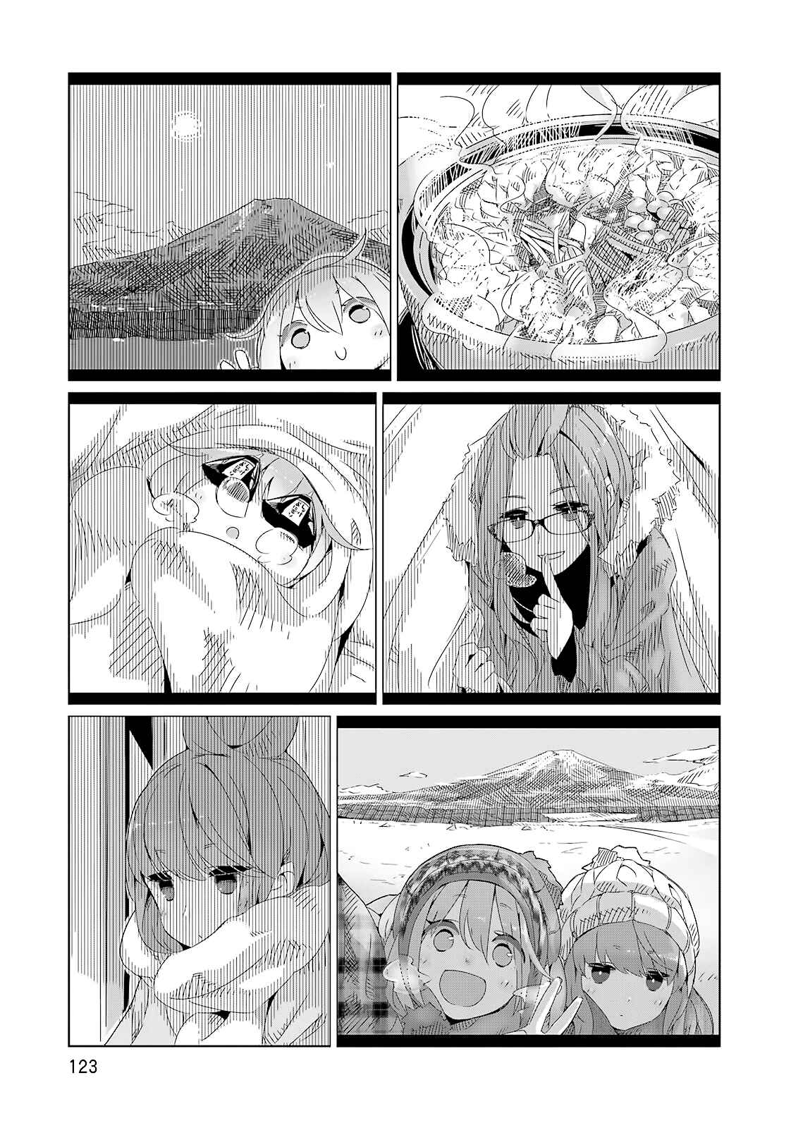 Page 9 Chapter 5 Yuru Camp△