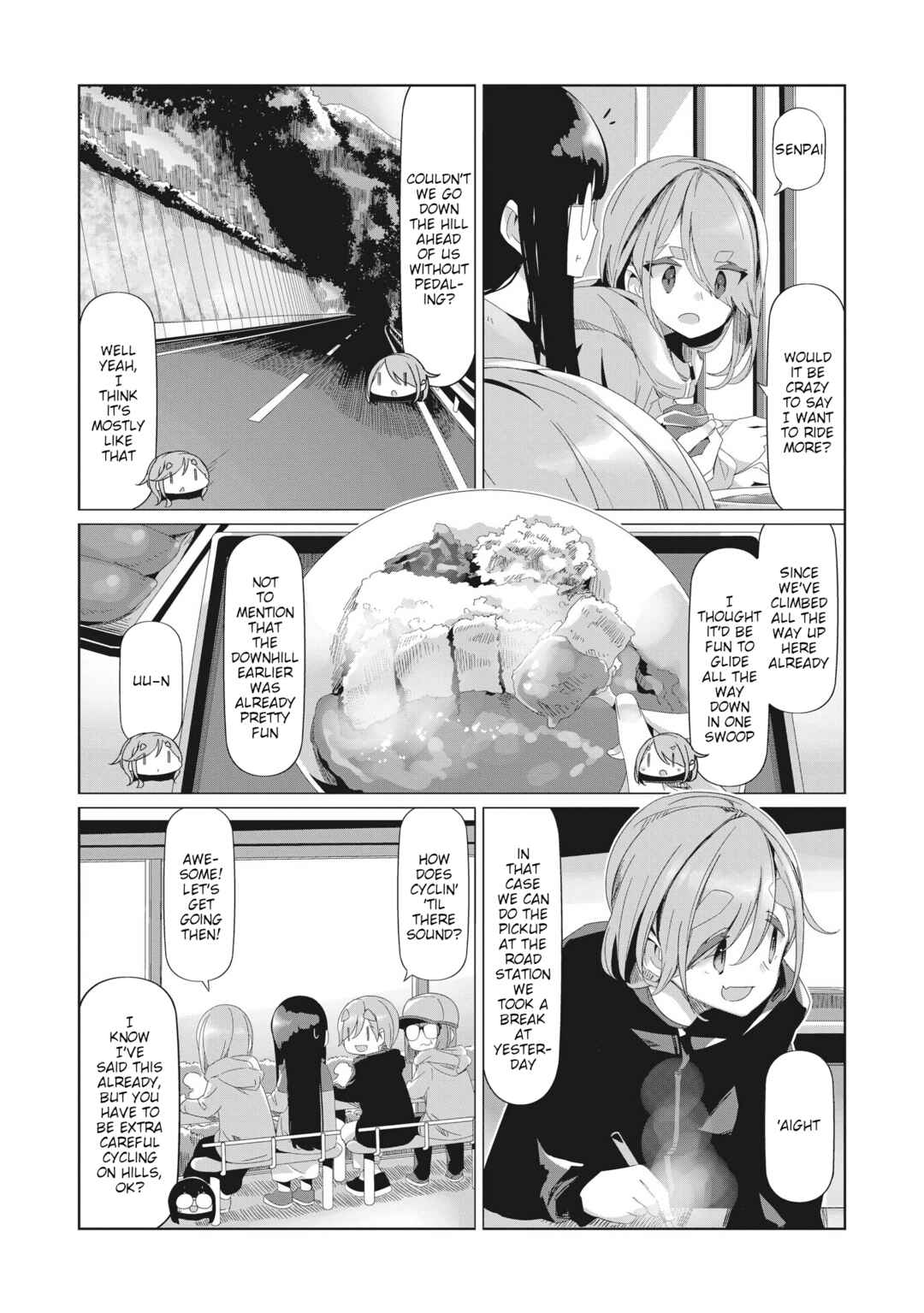 Page 14 Chapter 86 Yuru Camp△