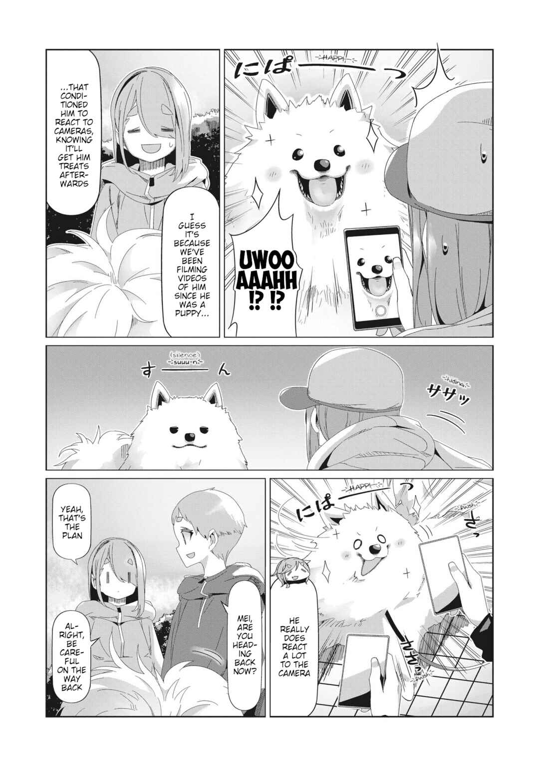 Page 20 Chapter 86 Yuru Camp△