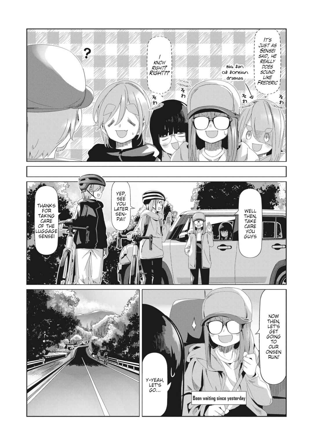 Page 22 Chapter 86 Yuru Camp△