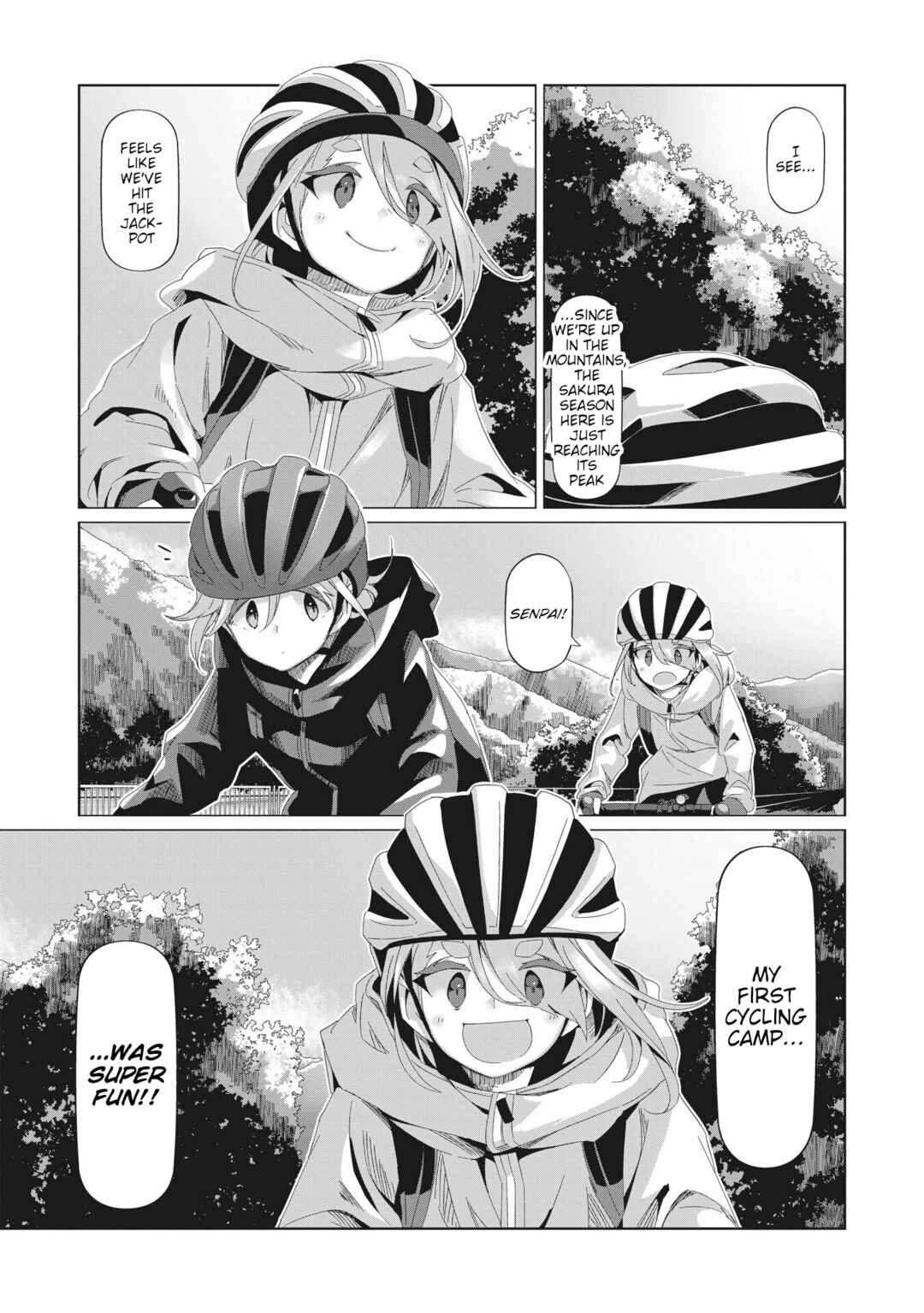 Page 24 Chapter 86 Yuru Camp△
