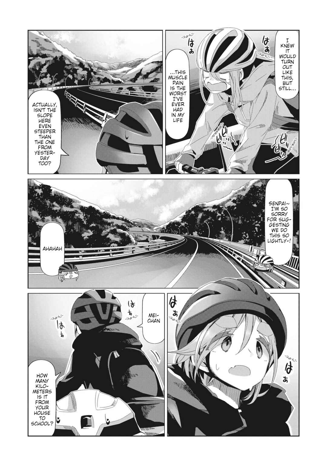 Page 6 Chapter 86 Yuru Camp△