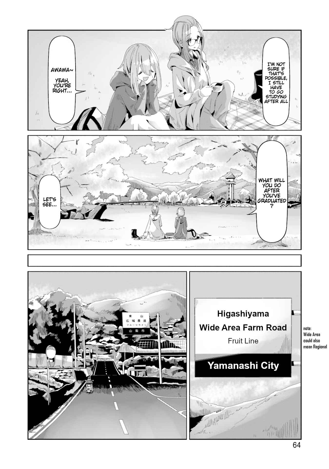 Page 10 Chapter 72 Yuru Camp△