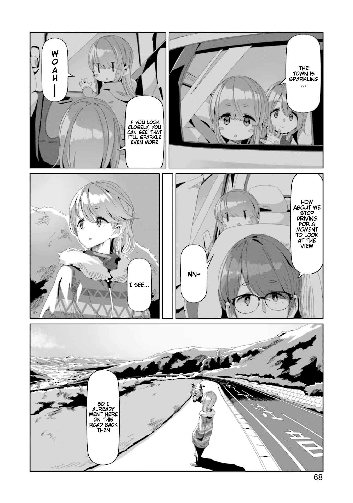 Page 14 Chapter 72 Yuru Camp△
