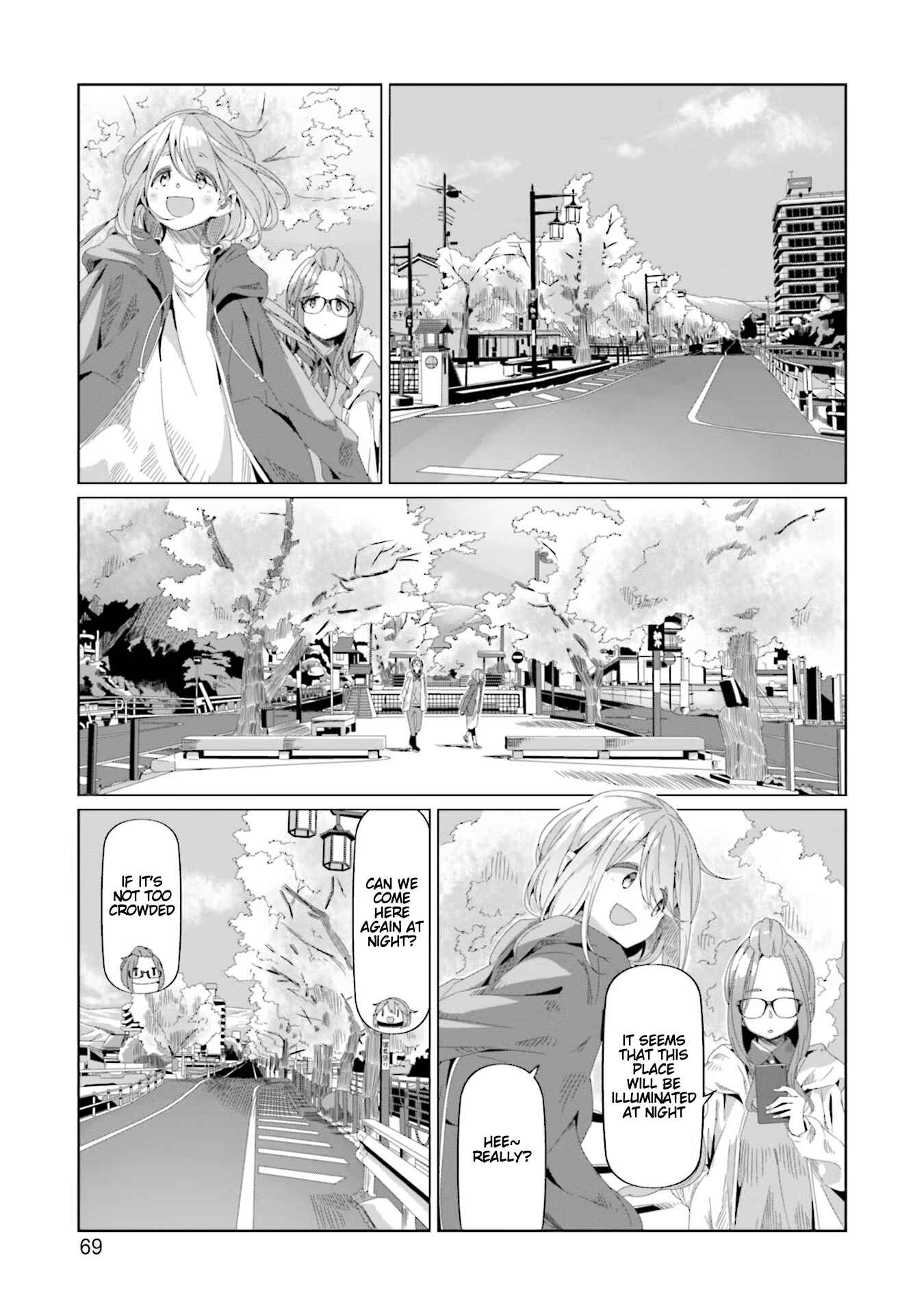 Page 15 Chapter 72 Yuru Camp△