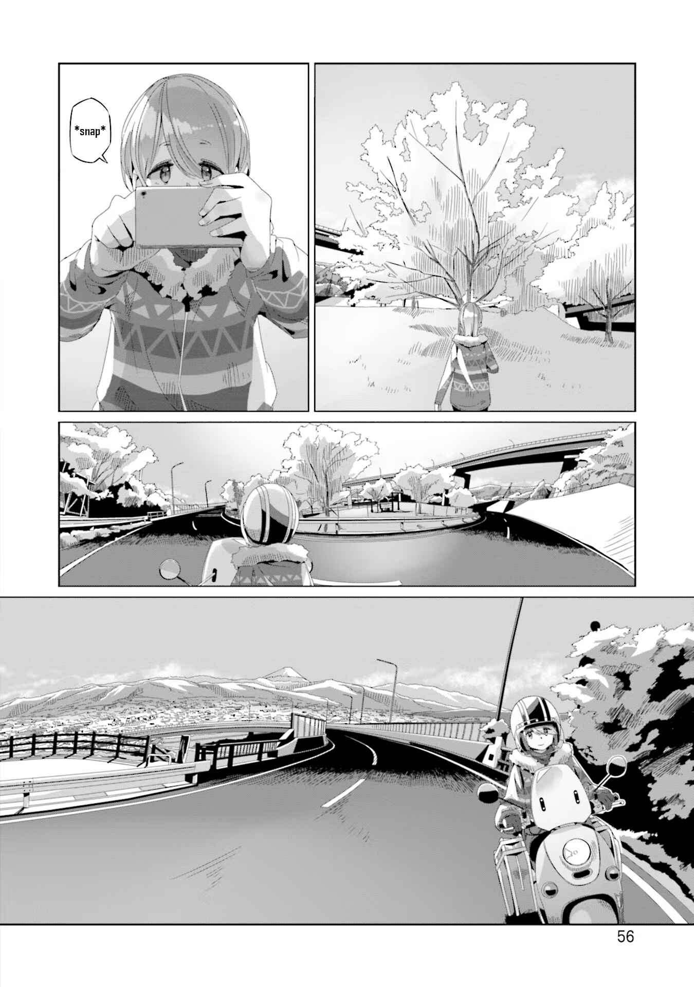 Page 2 Chapter 72 Yuru Camp△