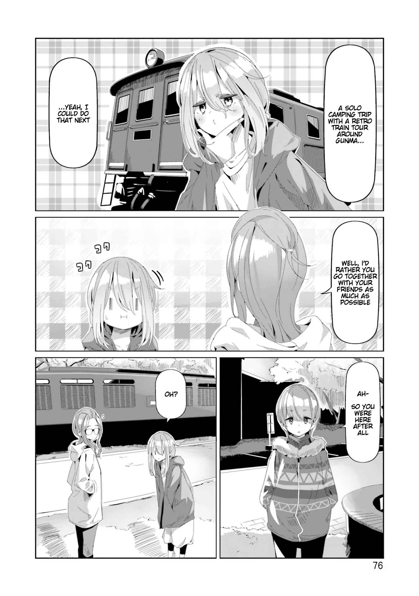 Page 22 Chapter 72 Yuru Camp△