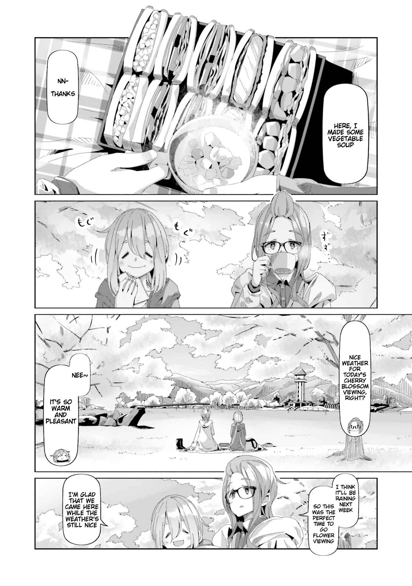 Page 8 Chapter 72 Yuru Camp△