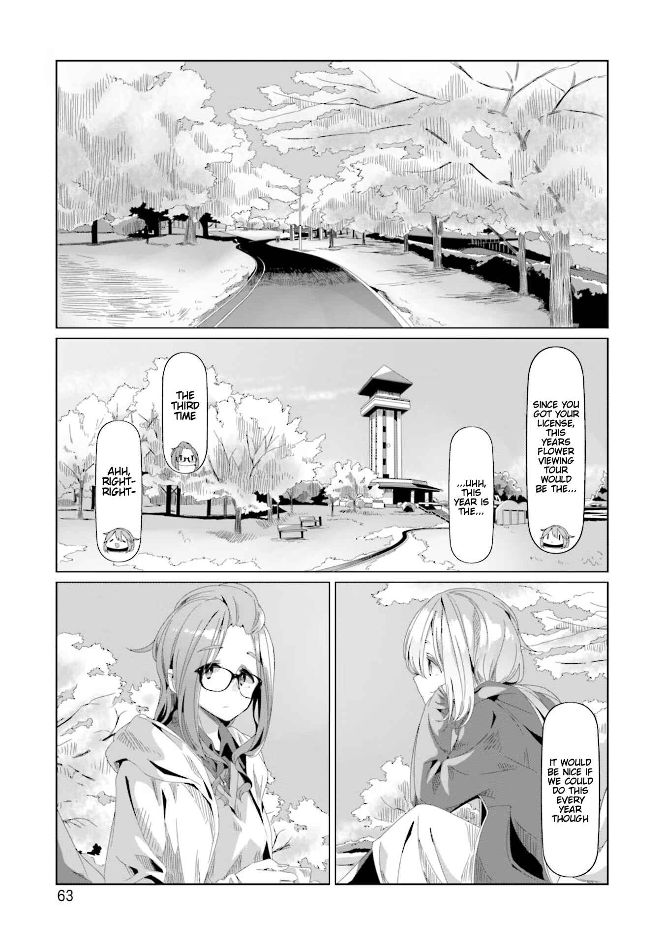 Page 9 Chapter 72 Yuru Camp△