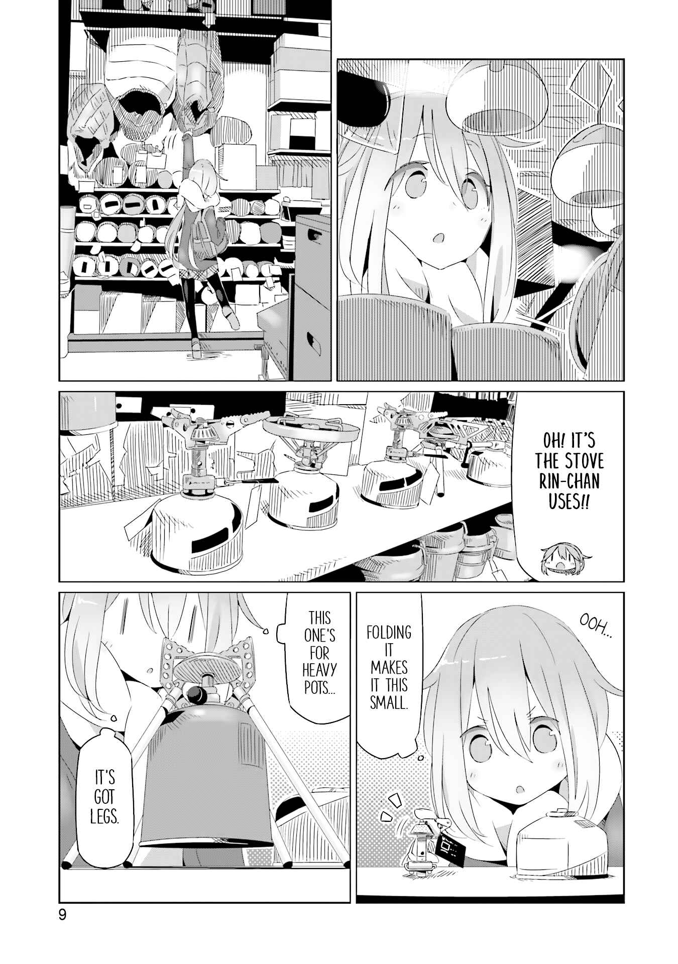 Page 10 Chapter 14 Yuru Camp△