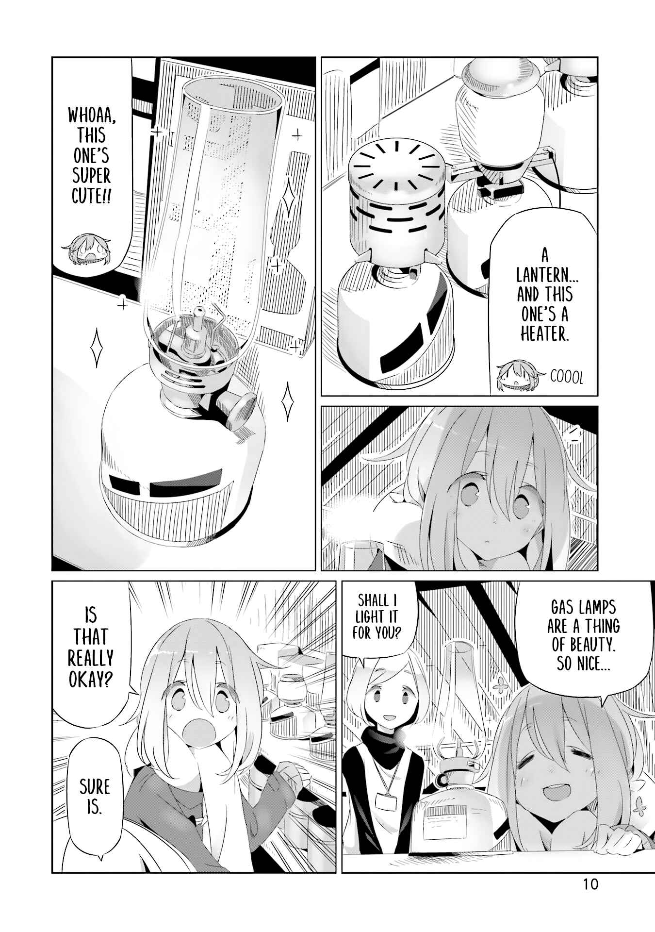 Page 11 Chapter 14 Yuru Camp△