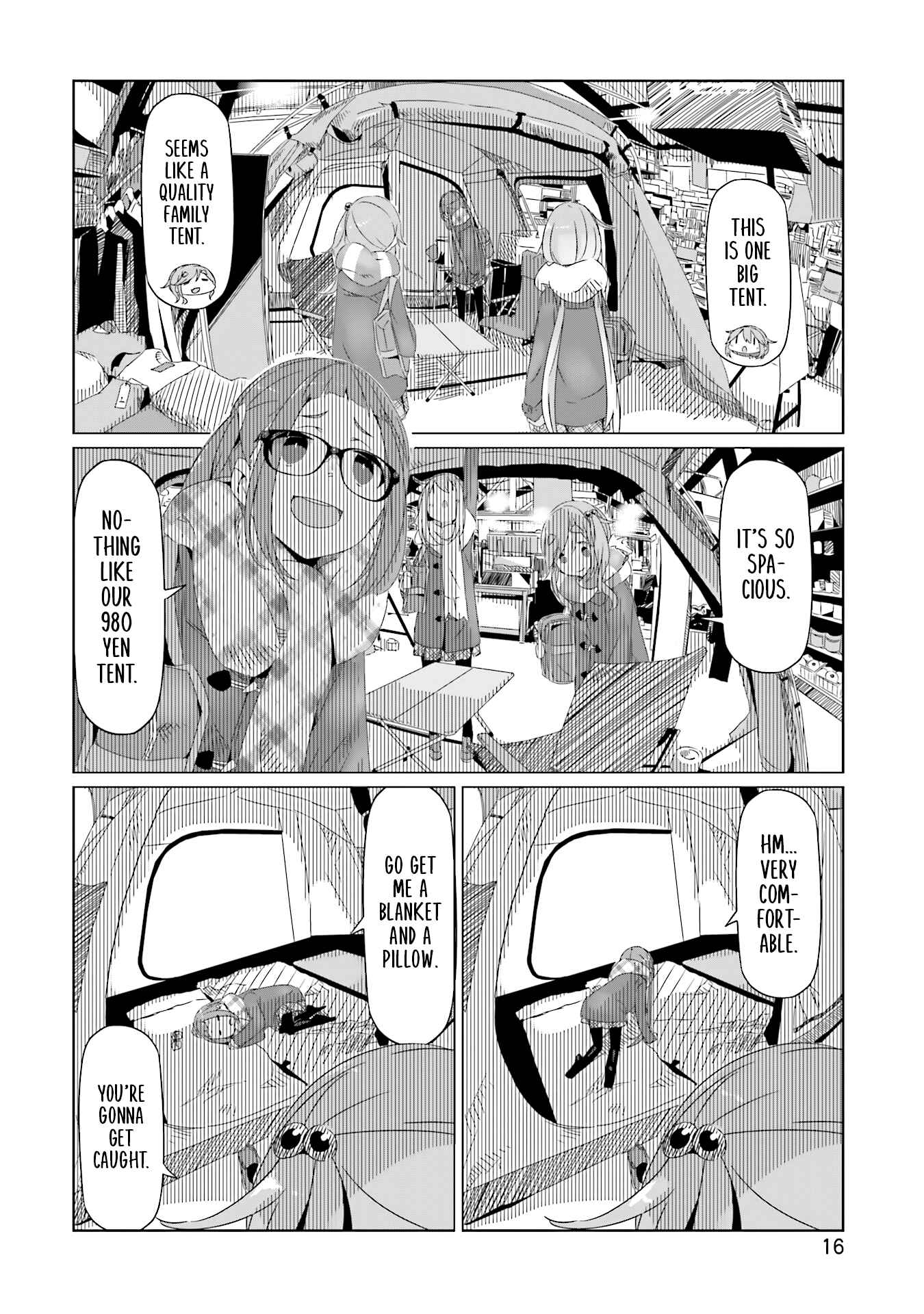 Page 17 Chapter 14 Yuru Camp△