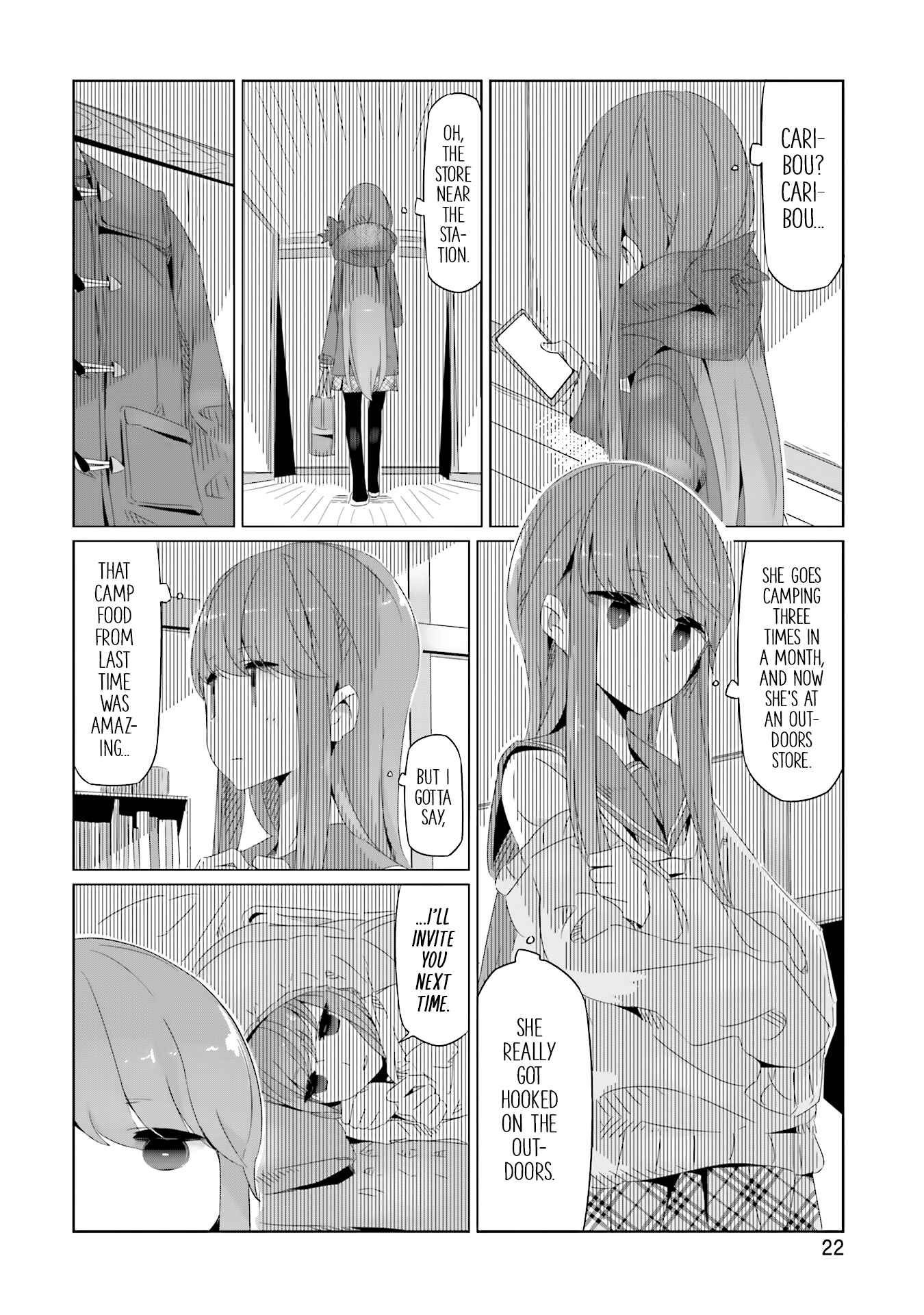 Page 23 Chapter 14 Yuru Camp△