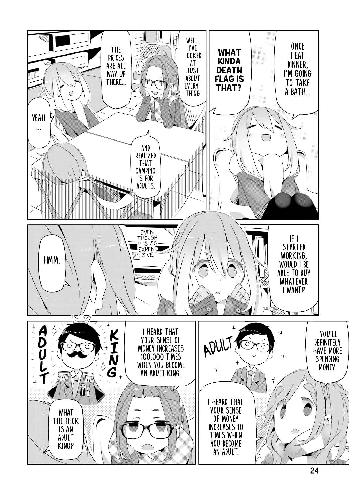 Page 25 Chapter 14 Yuru Camp△