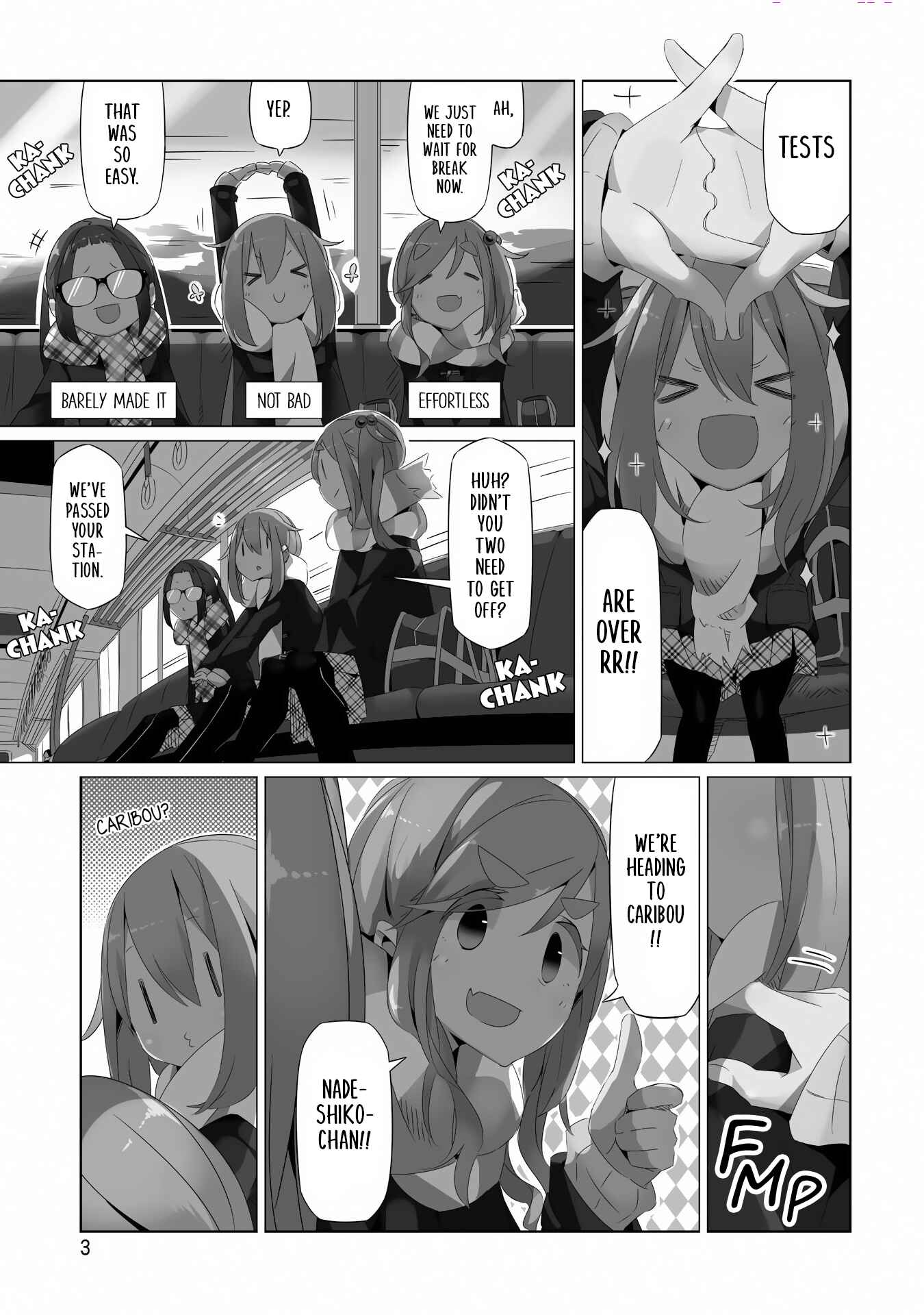 Page 4 Chapter 14 Yuru Camp△