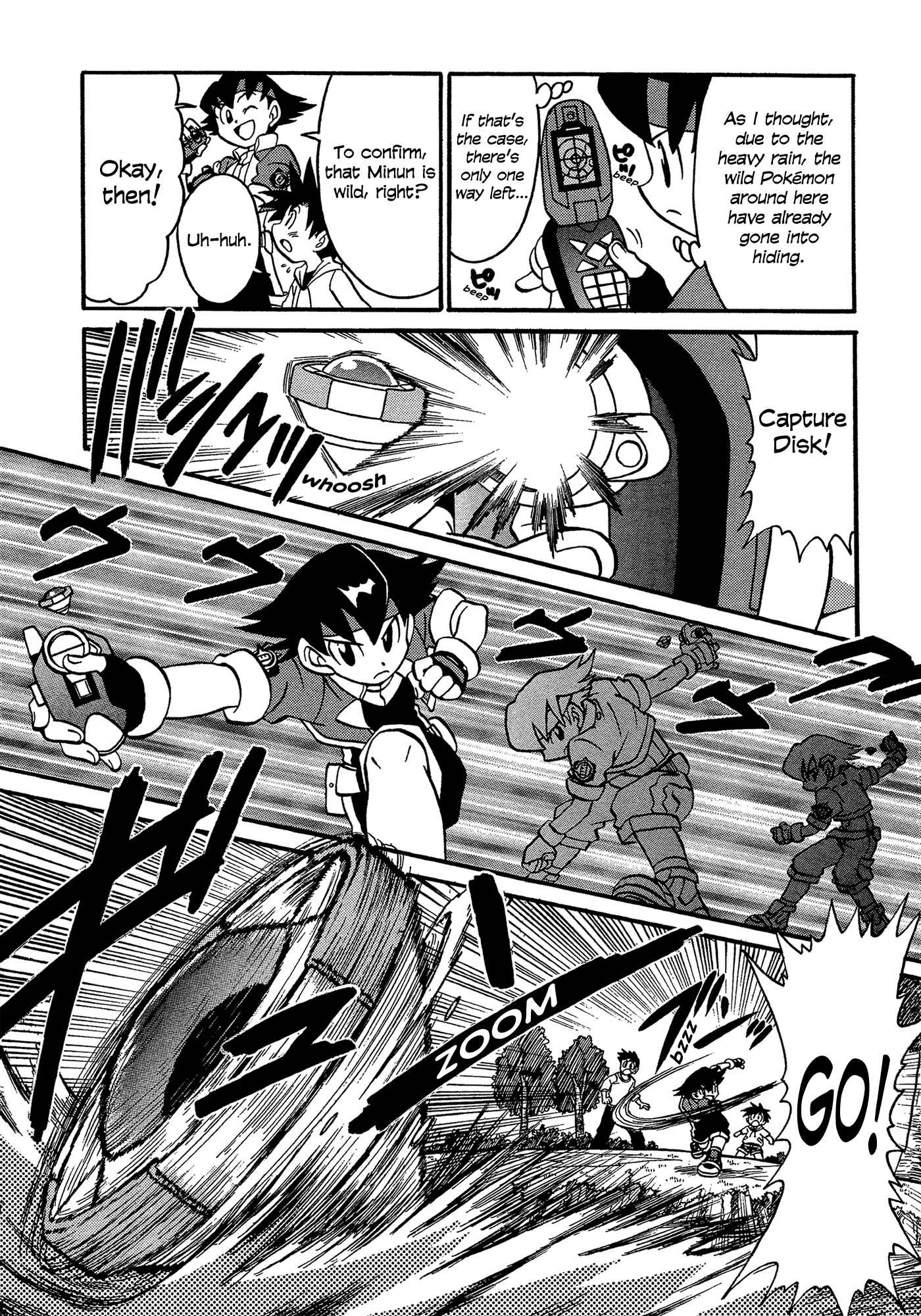 Page 4 Chapter 0 Mobilize!! Pokémon Ranger