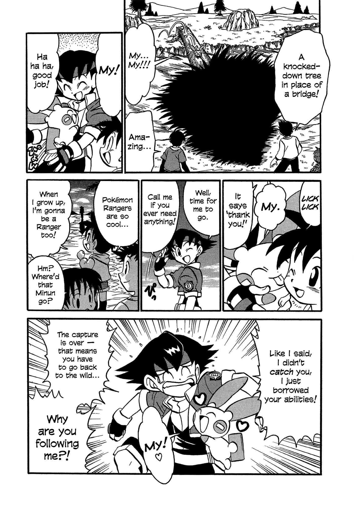 Page 7 Chapter 0 Mobilize!! Pokémon Ranger
