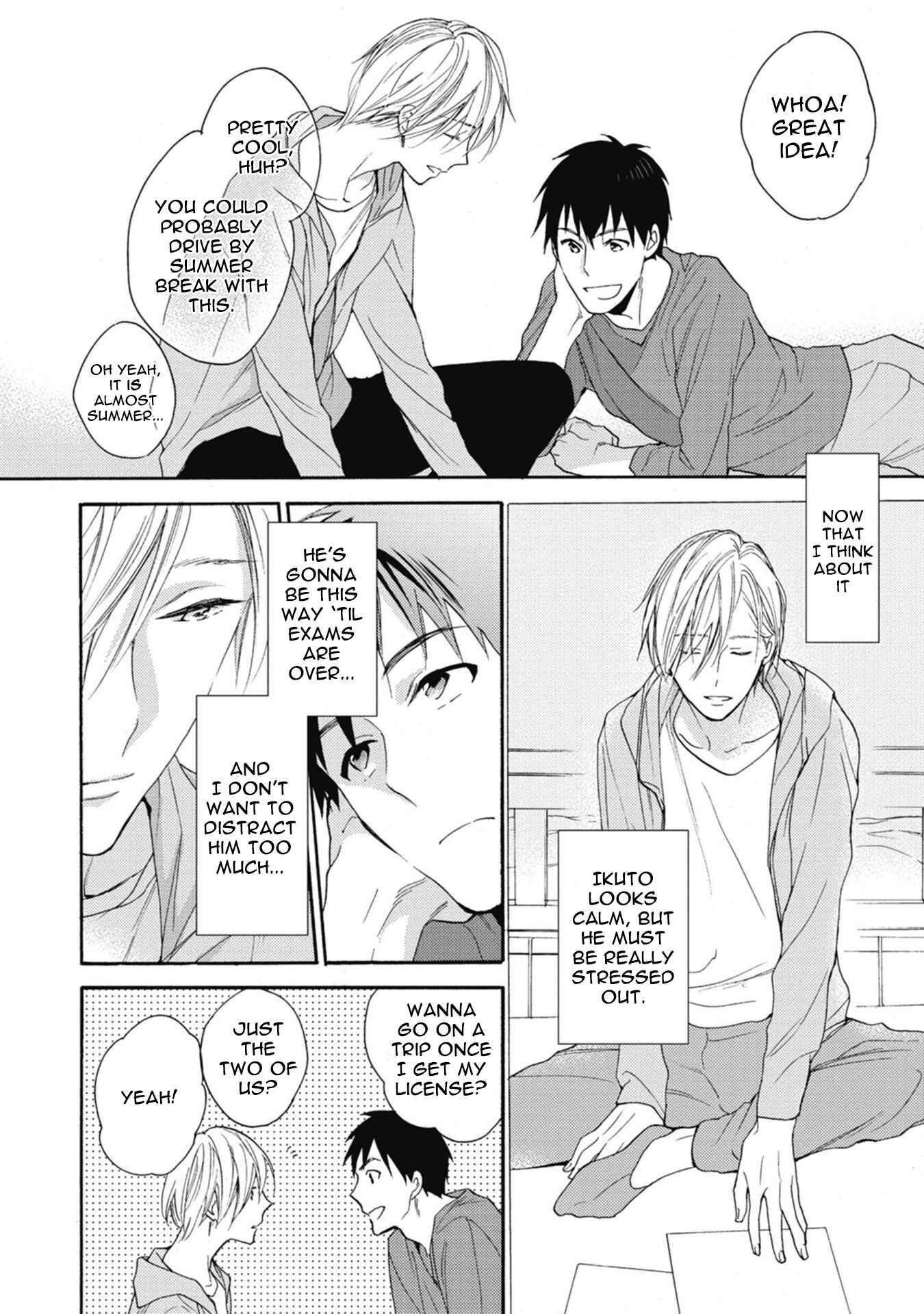 Page 15 Chapter 1 Unmei wa Maigo