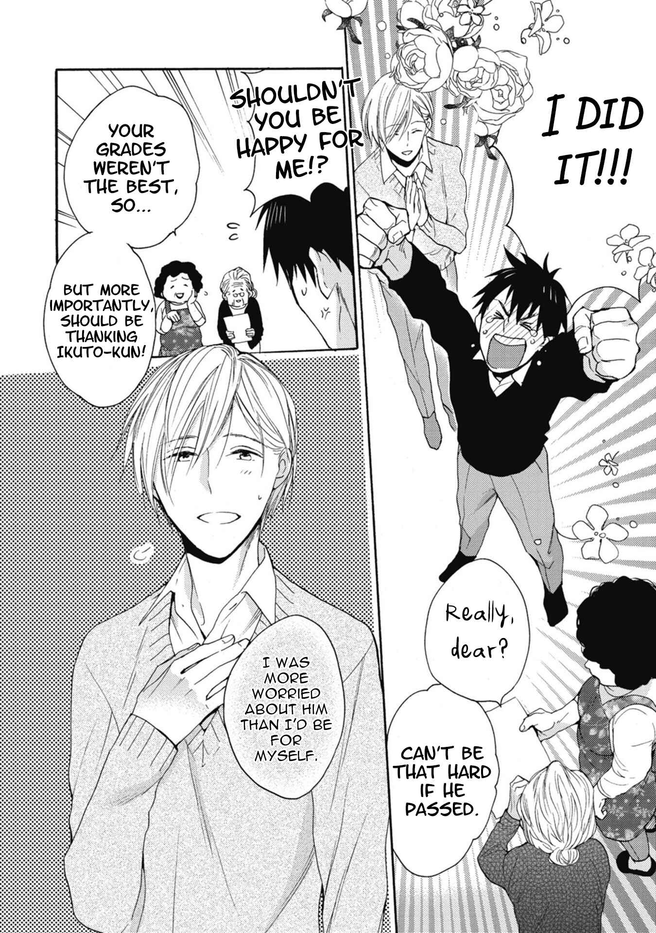 Page 9 Chapter 1 Unmei wa Maigo