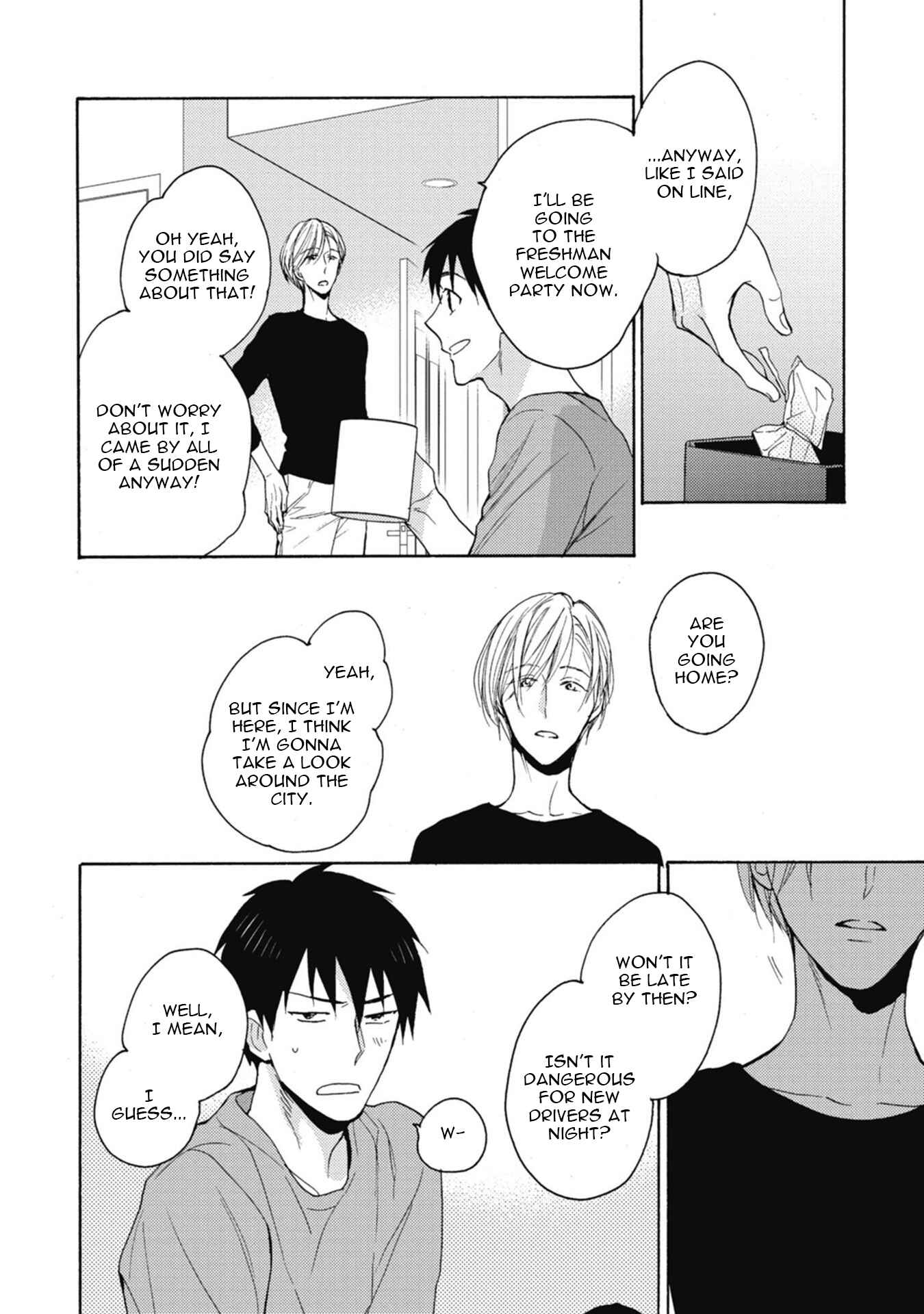 Page 21 Chapter 2 Unmei wa Maigo